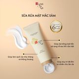  Sữa rửa mặt Nhân sâm đen 100ml 