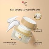  Kem dưỡng sáng da Nhân sâm đen 50g 