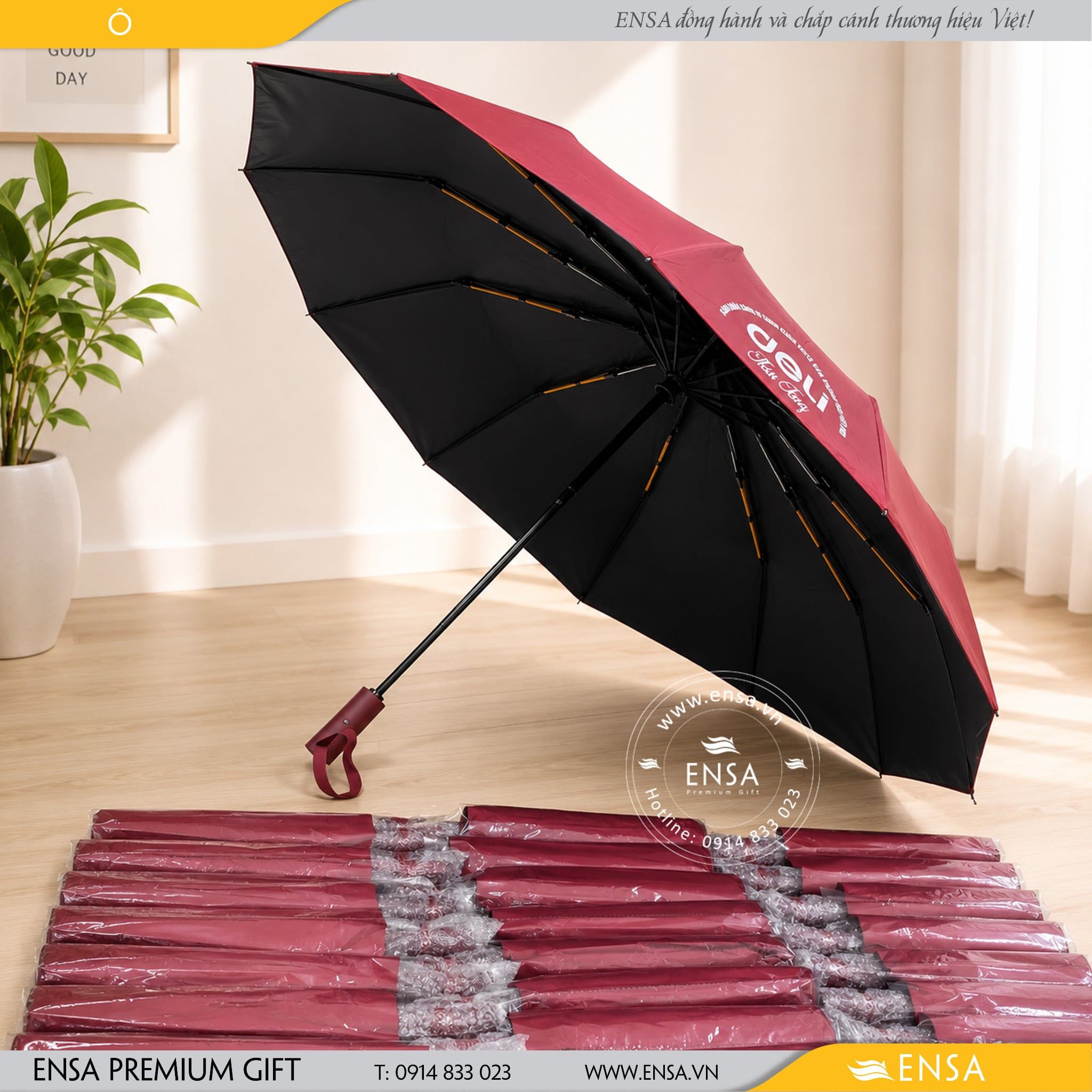  Ô GẬP 3 TỰ ĐỘNG 2 CHIỀU 07 (DELI) 