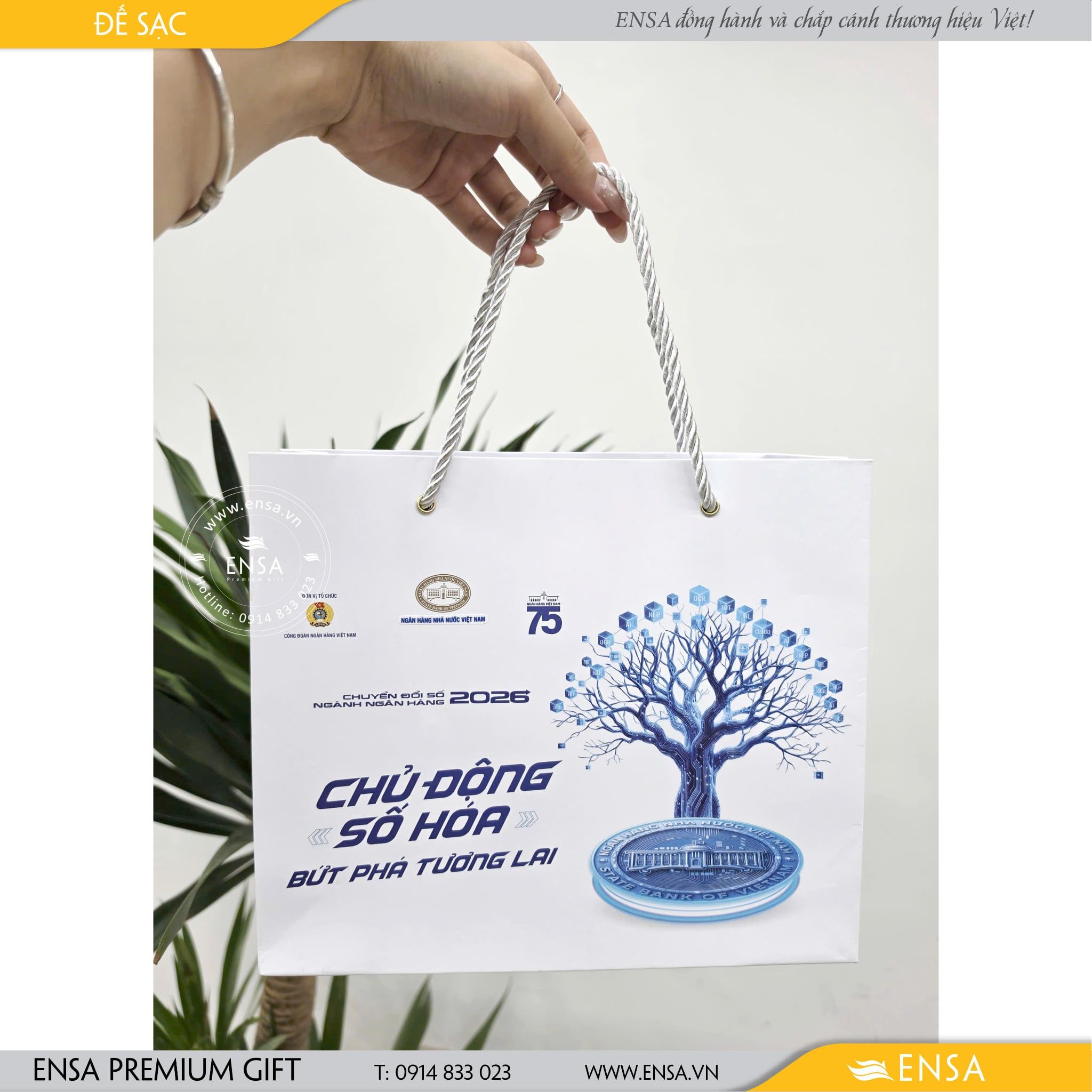 BỘ QUÀ TẶNG CÔNG NGHỆ 10 (VIETCOMBANK HỘI SỞ) 
