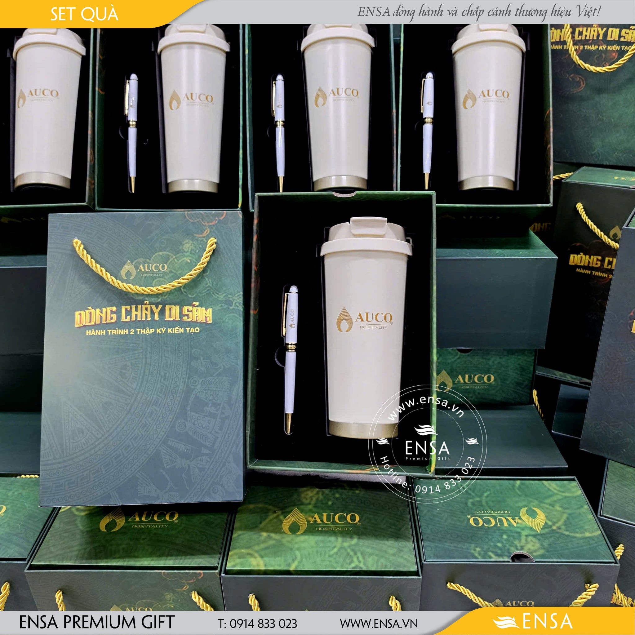  BỘ QUÀ TẶNG 45 ( TTTC SK ÂU CƠ) 