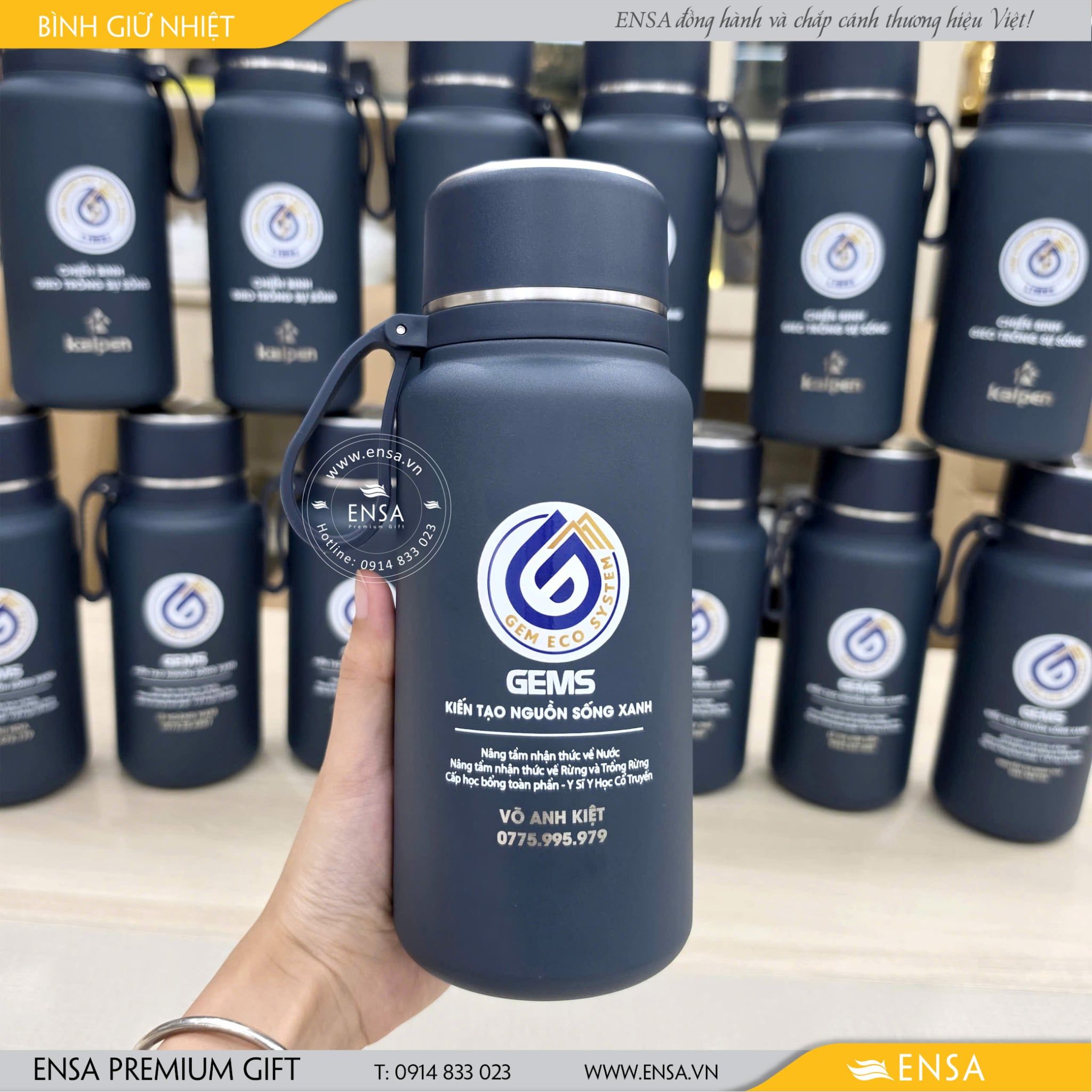  BÌNH GIỮ NHIỆT 48 (GEM ECO) 