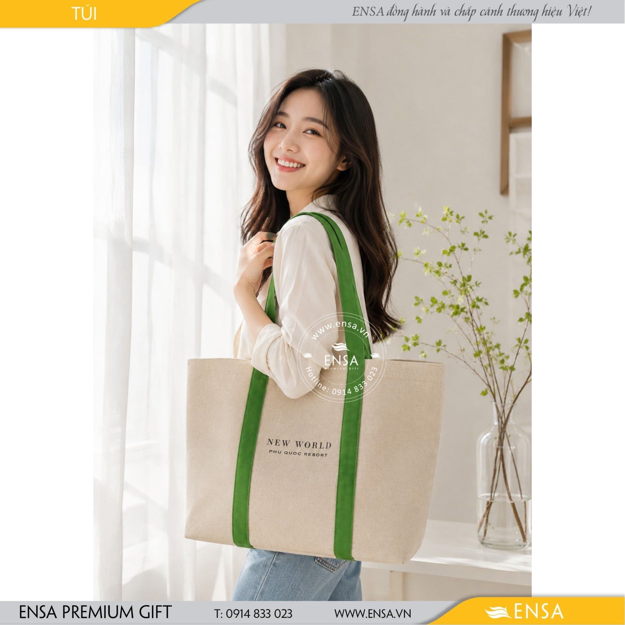  TÚI VẢI (NEW WORLD PHÚ QUỐC) 
