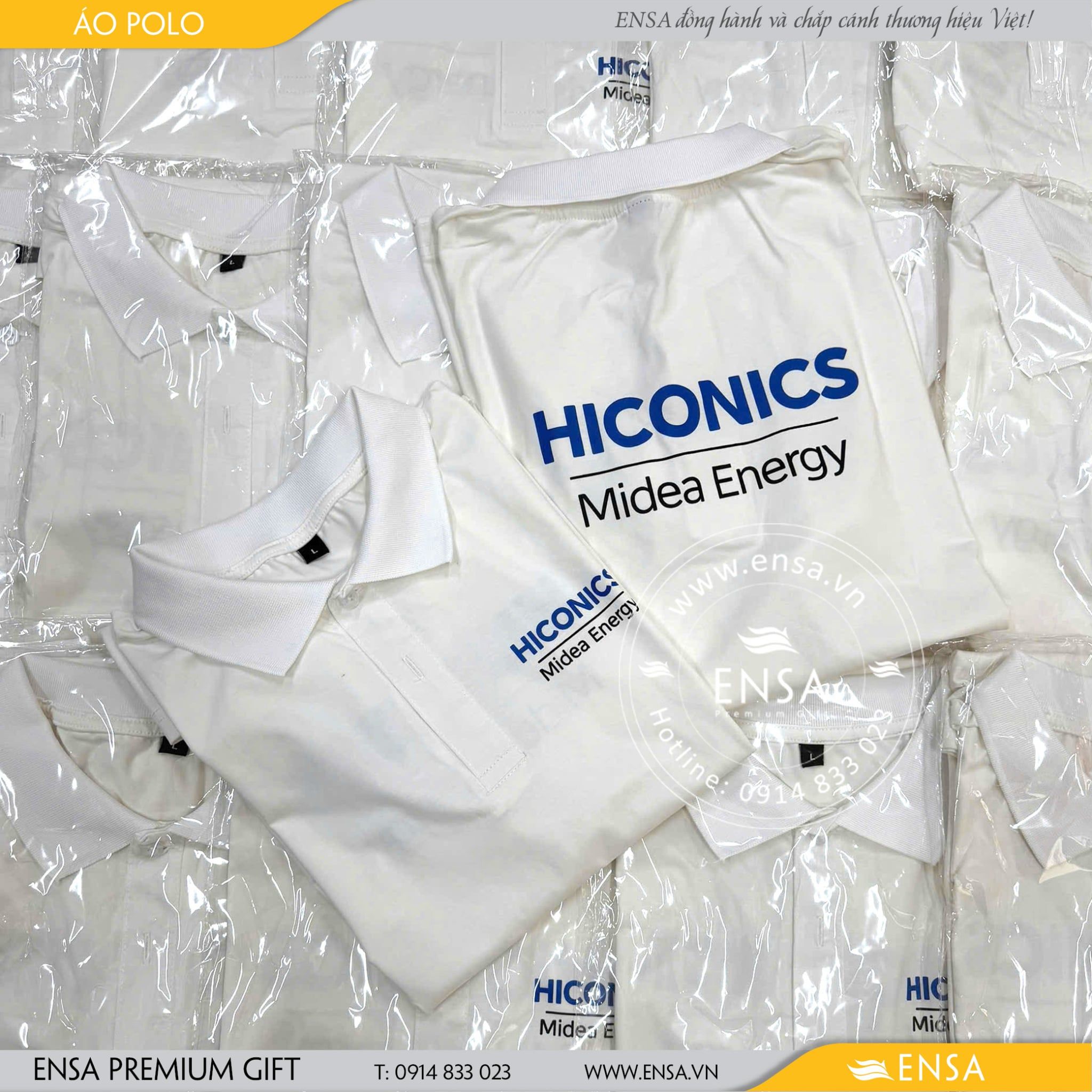  ÁO ĐỒNG PHỤC 13 (MIDEA) 