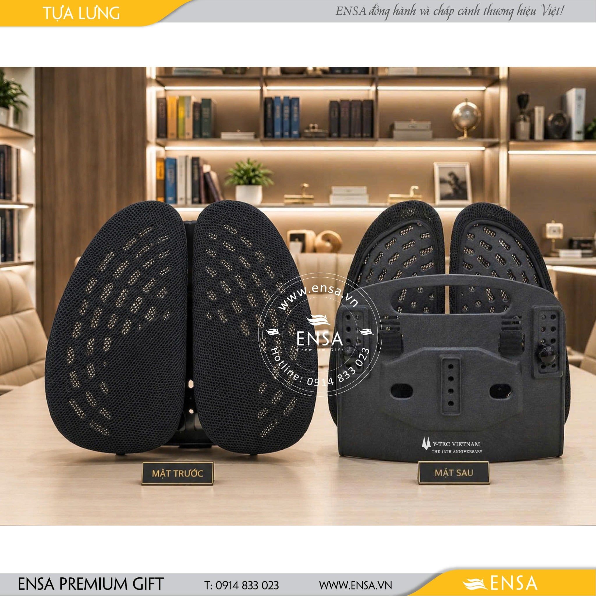  TỰA LƯNG VĂN PHÒNG (Y-TEC) 