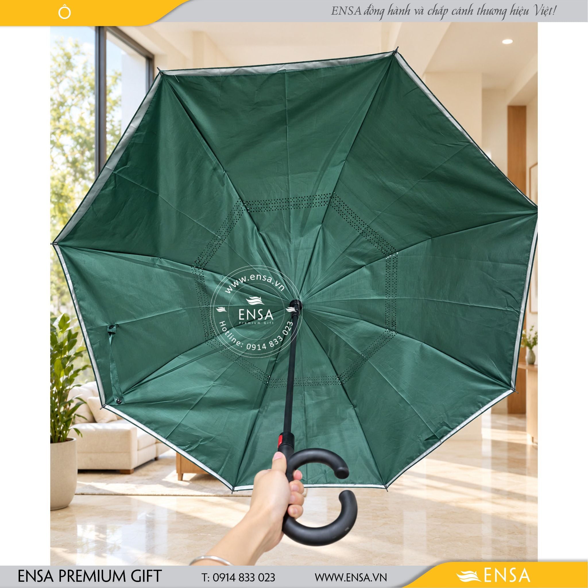  Ô GẤP NGƯỢC 1 CHIỀU (BẢO HIỂM DBV) 