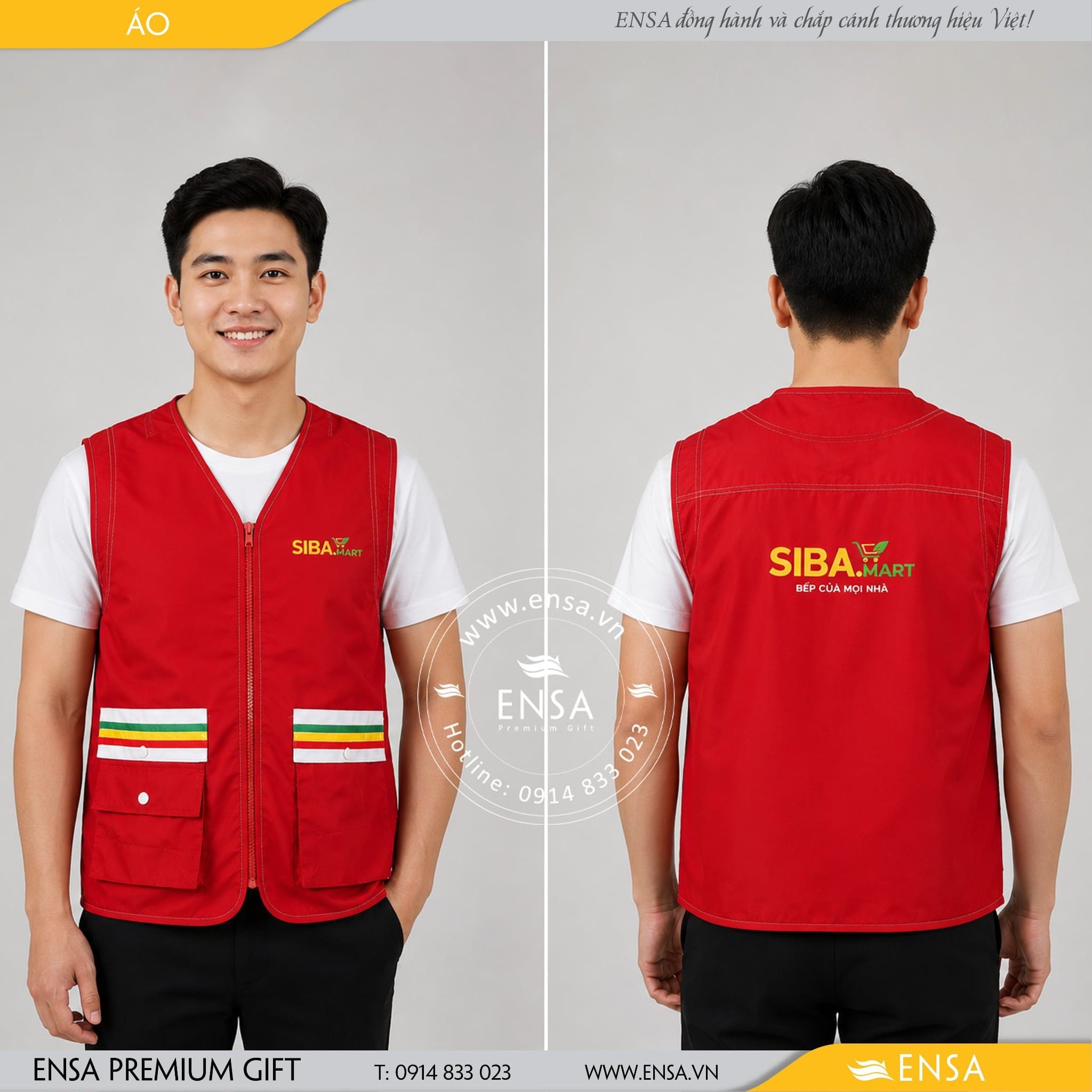  ÁO ĐỒNG PHỤC 14 (SIBA FOOD) 