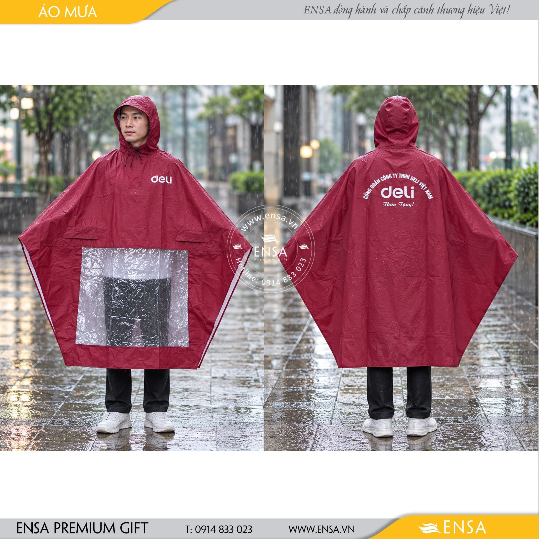  ÁO MƯA 08 (DELI) 