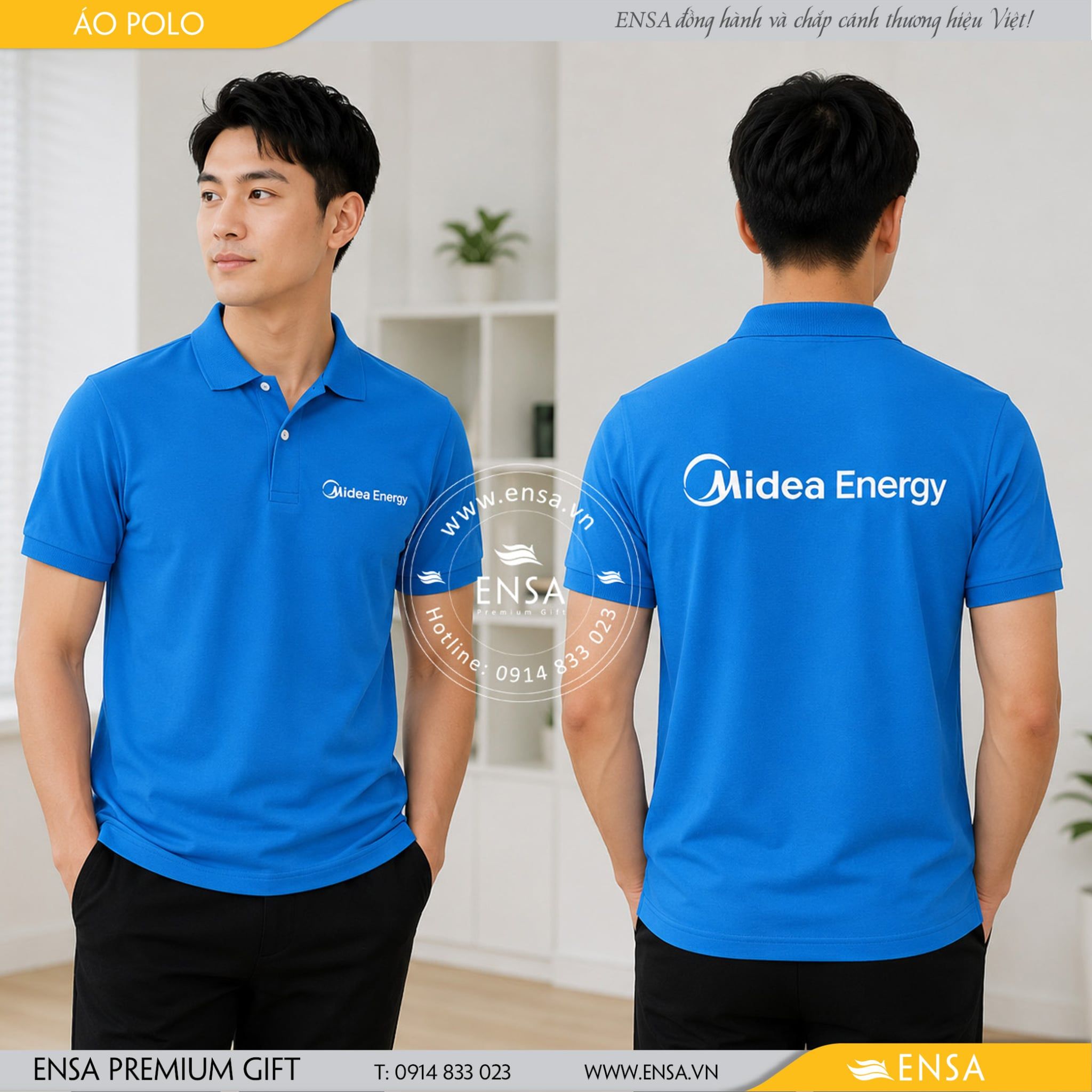  ÁO ĐỒNG PHỤC 13 (MIDEA) 