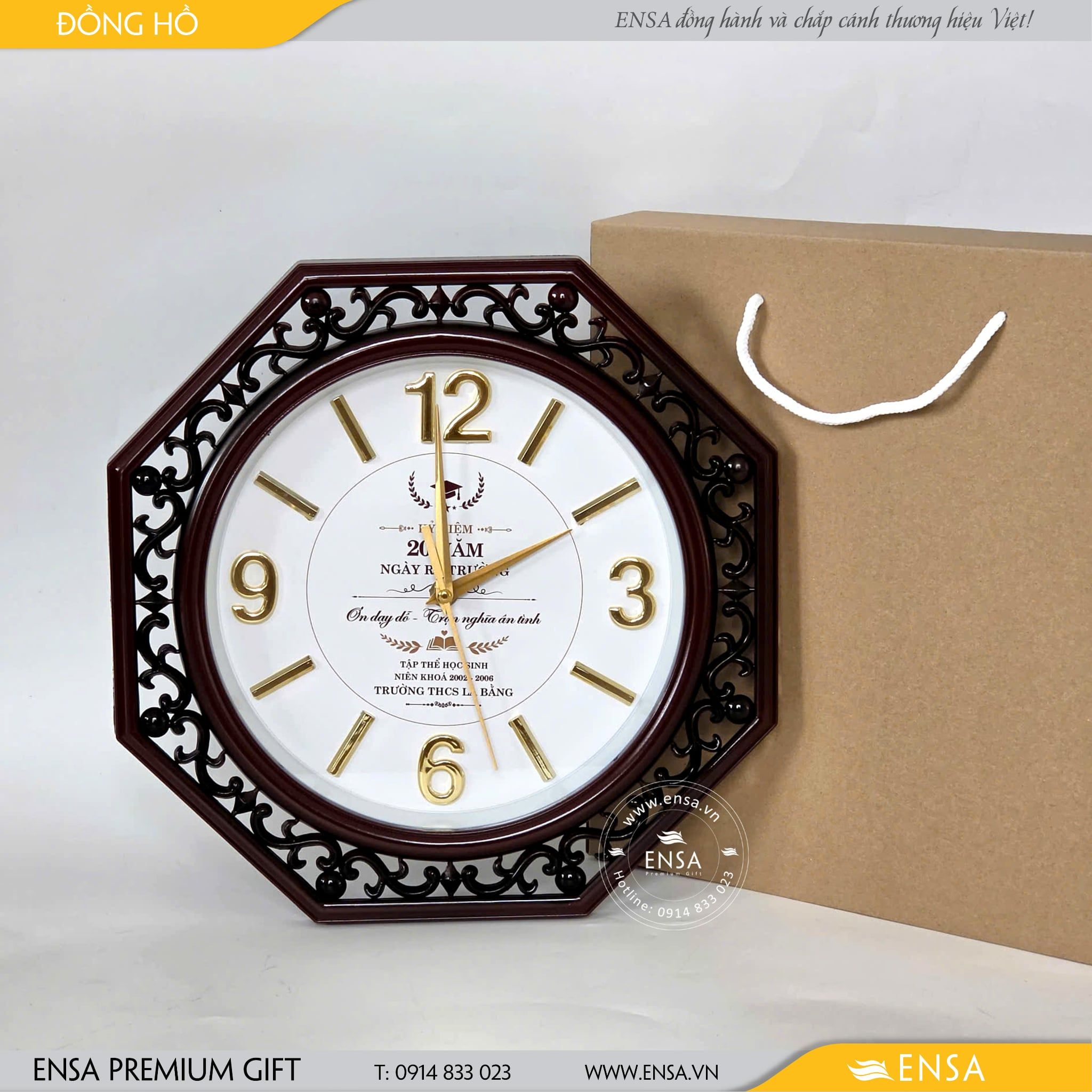  ĐỒNG HỒ TREO TƯỜNG 12 