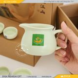  BỘ ẤM CHÉN 10 (HỘI CÔNG GIÁO XA QUÊ) 
