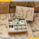  BỘ ẤM CHÉN 10 (HỘI CÔNG GIÁO XA QUÊ) 
