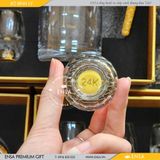  BỘ BÌNH LY MẠ VÀNG (GLOBAL WING) 