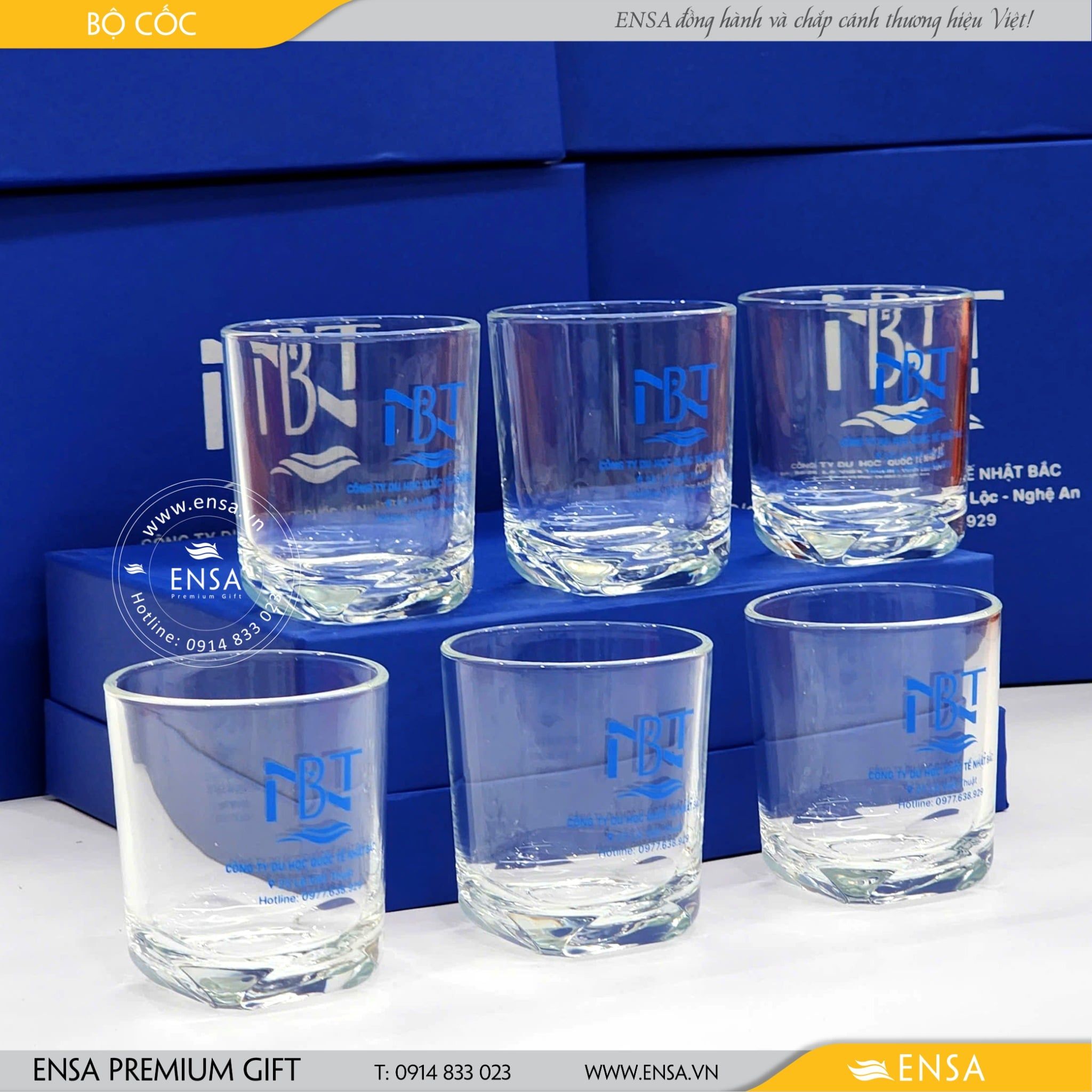  CỐC THỦY TINH 16 (DU HỌC NHẬT BẮC) 