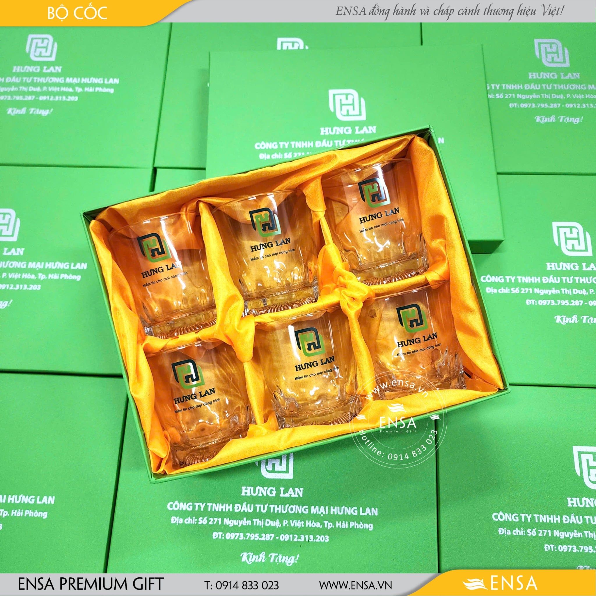  CỐC THUỶ TINH 15 (HƯNG LAN) 