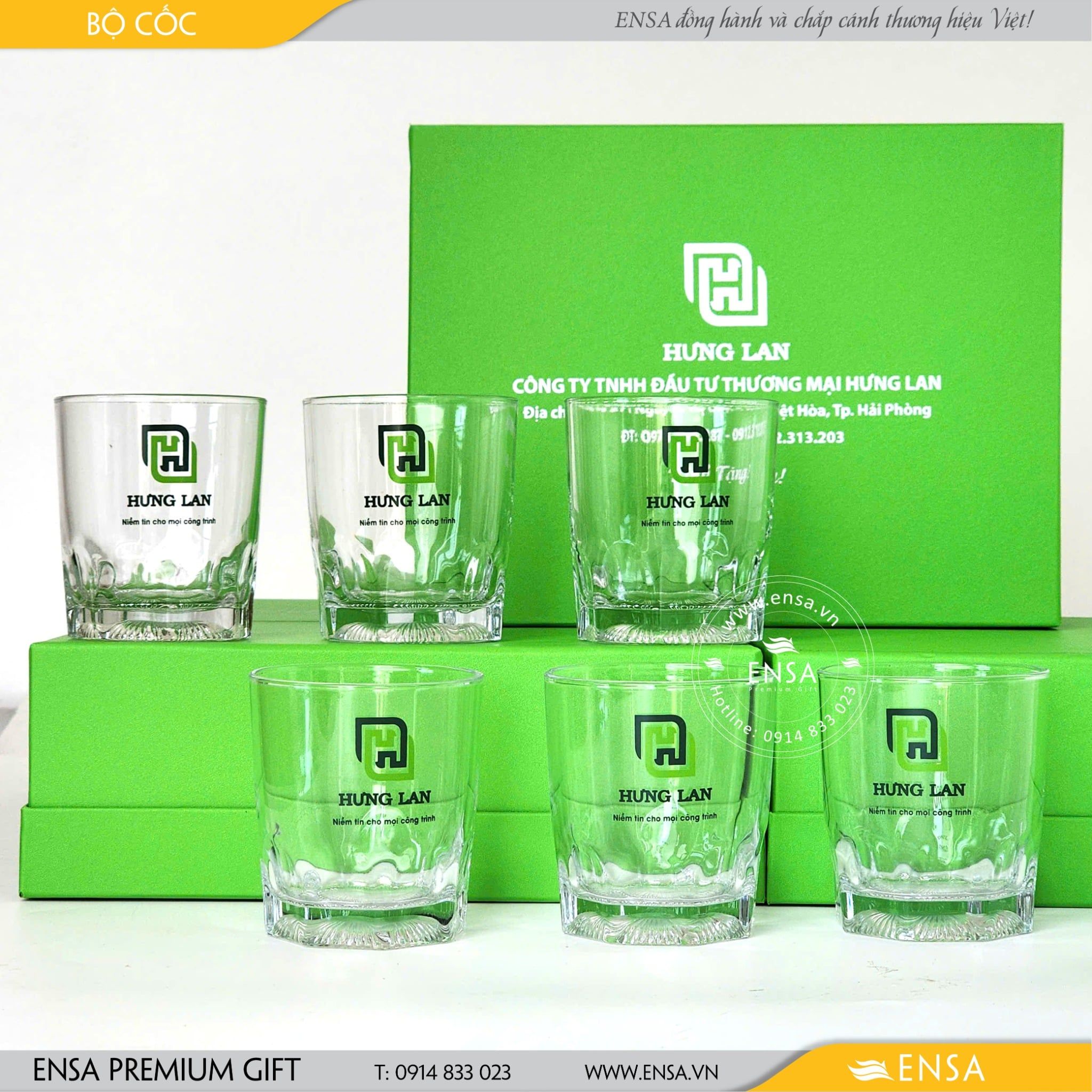  CỐC THUỶ TINH 15 (HƯNG LAN) 