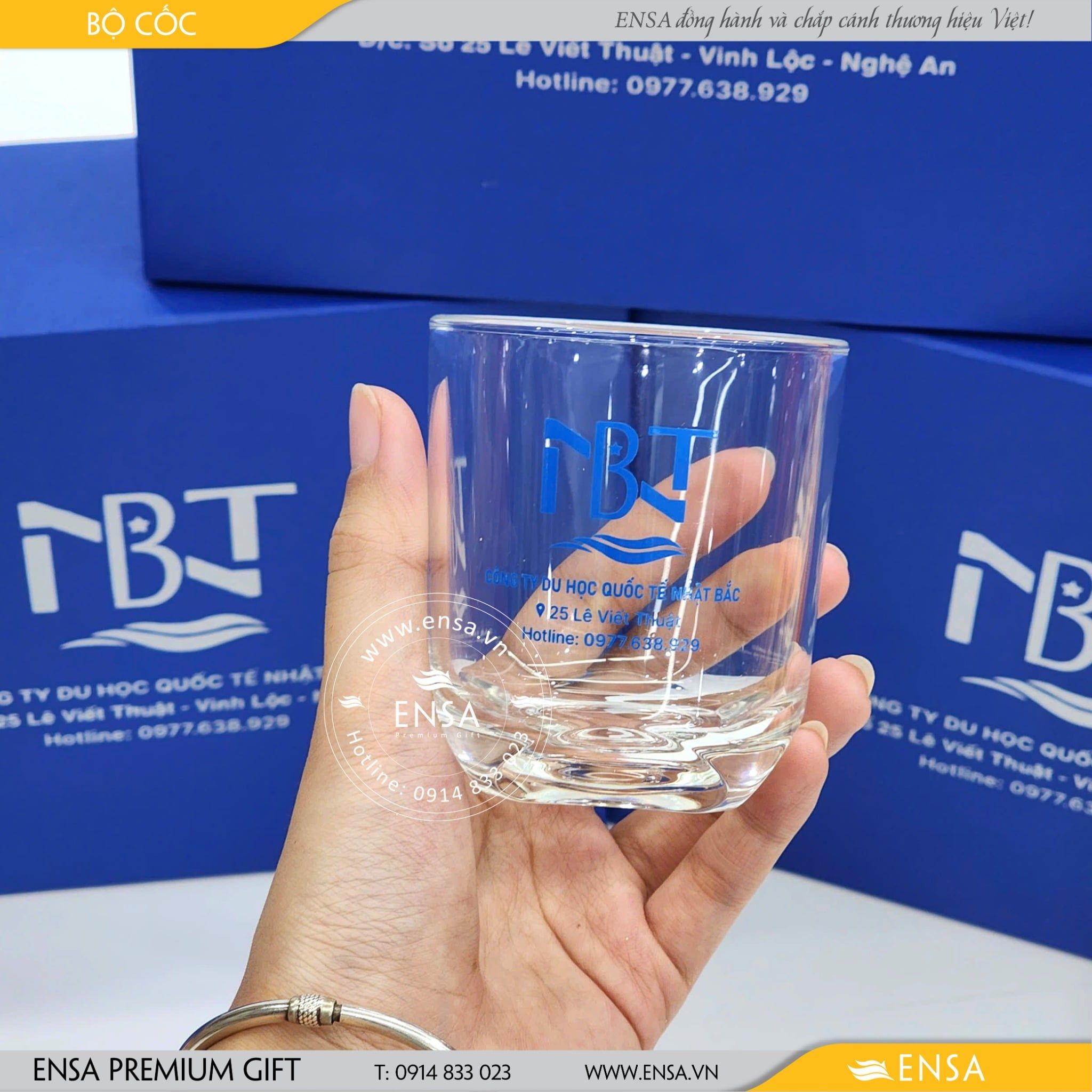  CỐC THỦY TINH 16 (DU HỌC NHẬT BẮC) 
