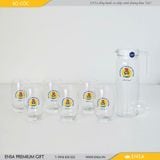  BỘ BÌNH LY THỦY TINH (DA GIÀY TRUNG THÀNH) 