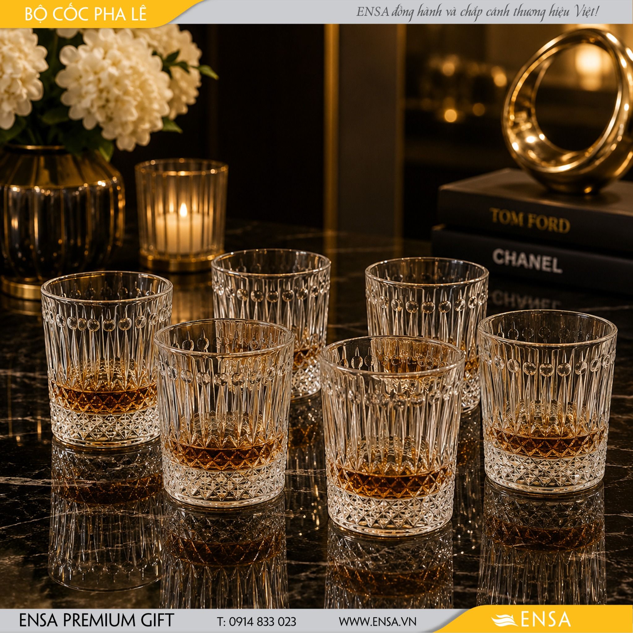  BỘ CỐC PHA LÊ WINDSOR 01 
