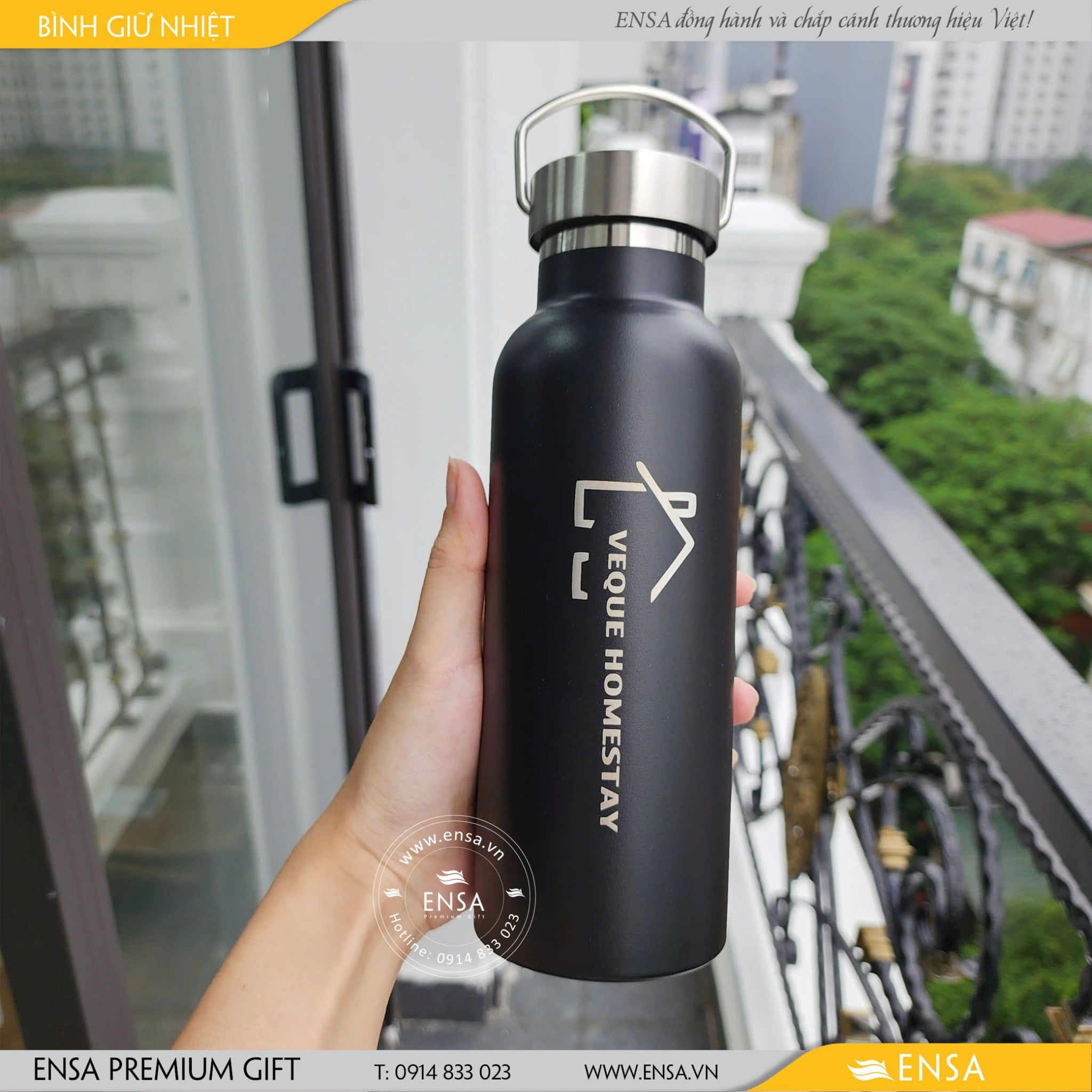  BÌNH GIỮ NHIỆT (VE QUE HOME) 