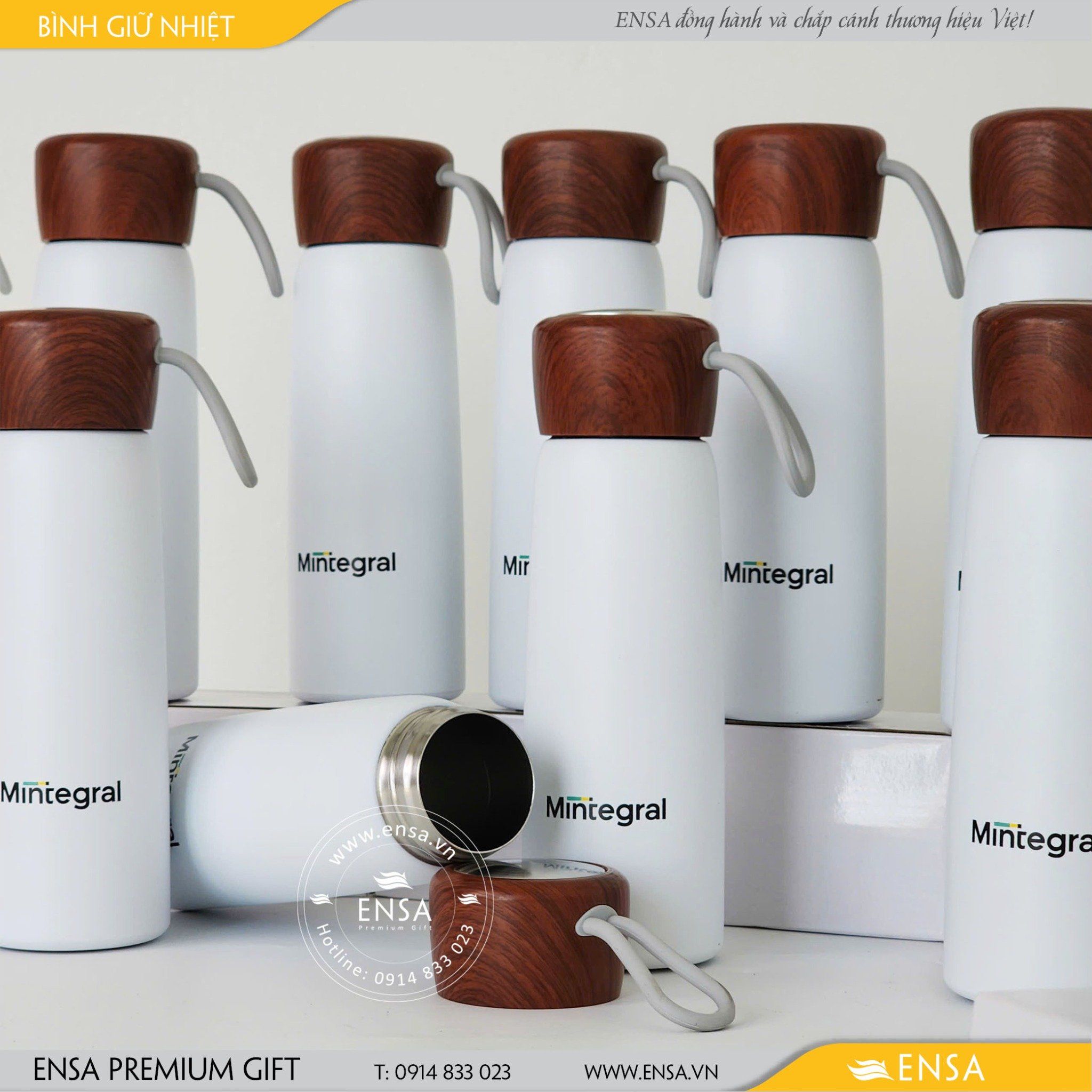  BÌNH GIỮ NHIỆT (NIKSEN) 