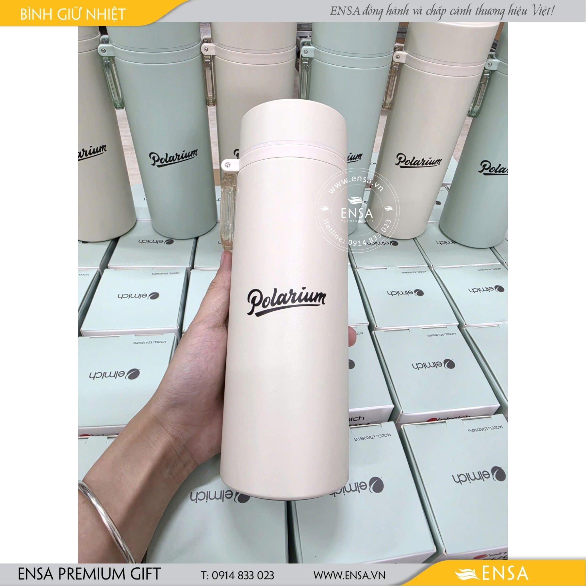  BÌNH GIỮ NHIỆT (POLARIUM) 