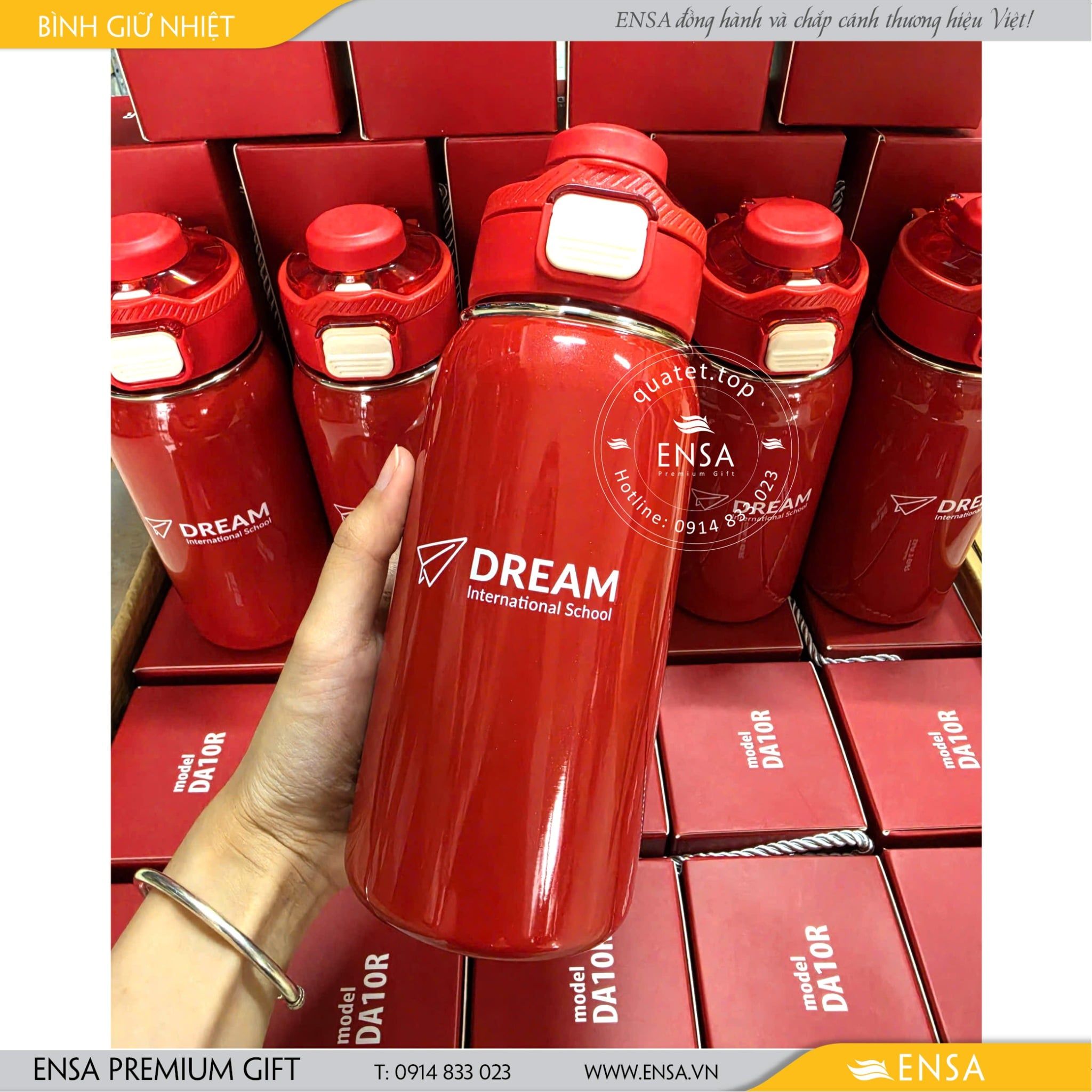  BÌNH GIỮ NHIỆT 38 ( DREAM SCHOOL) 