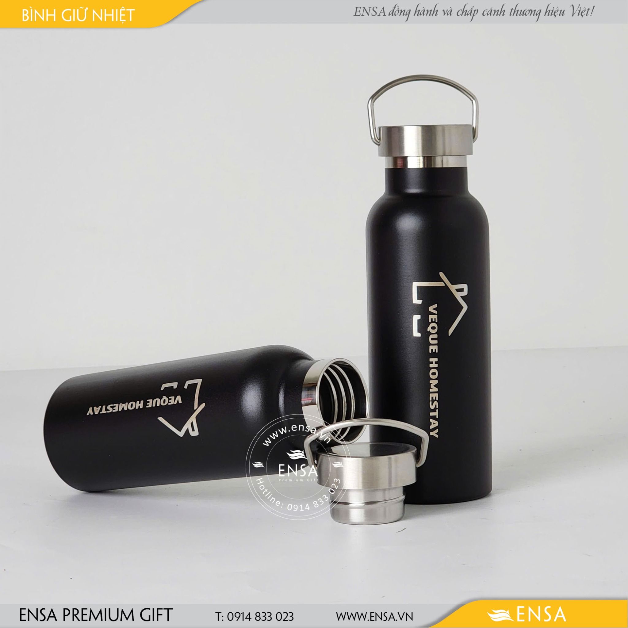  BÌNH GIỮ NHIỆT (VE QUE HOME) 