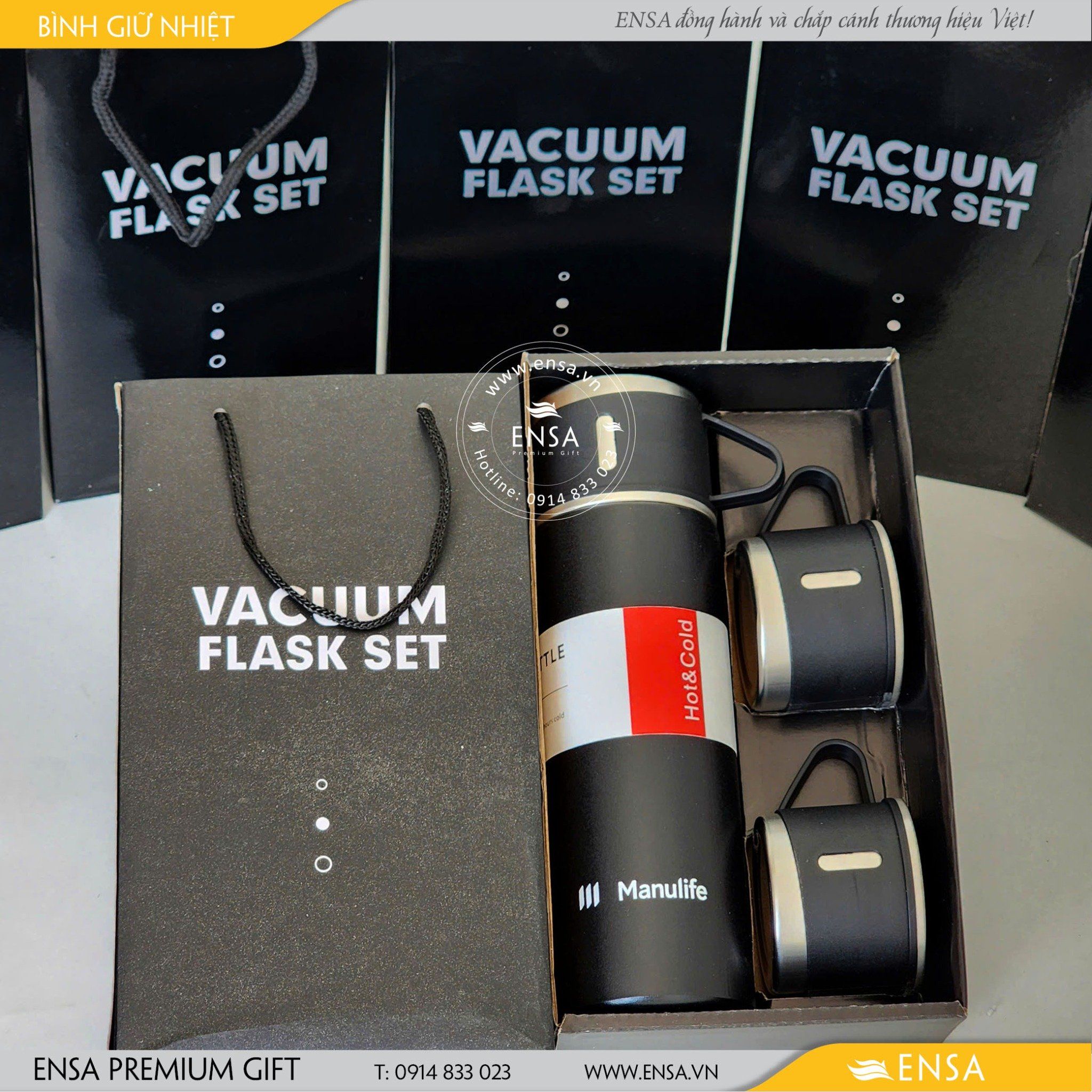  BÌNH CỐC GIỮ NHIỆT MANULIFE 