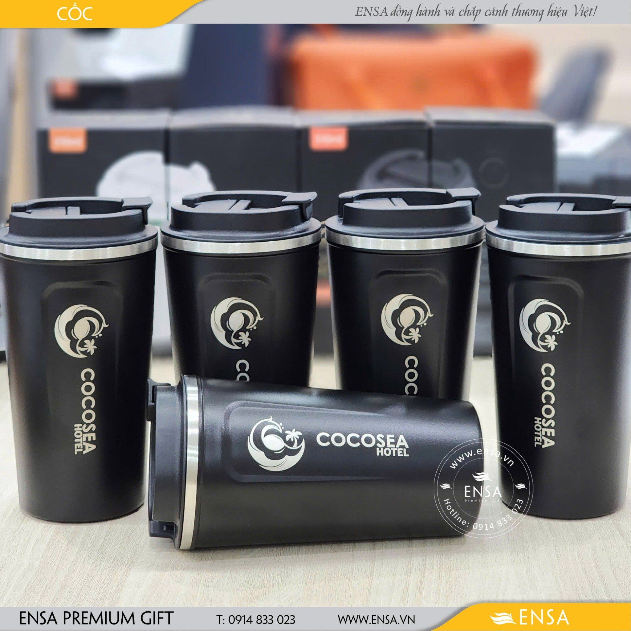  CỐC GIỮ NHIỆT 13 (COCOSEA) 