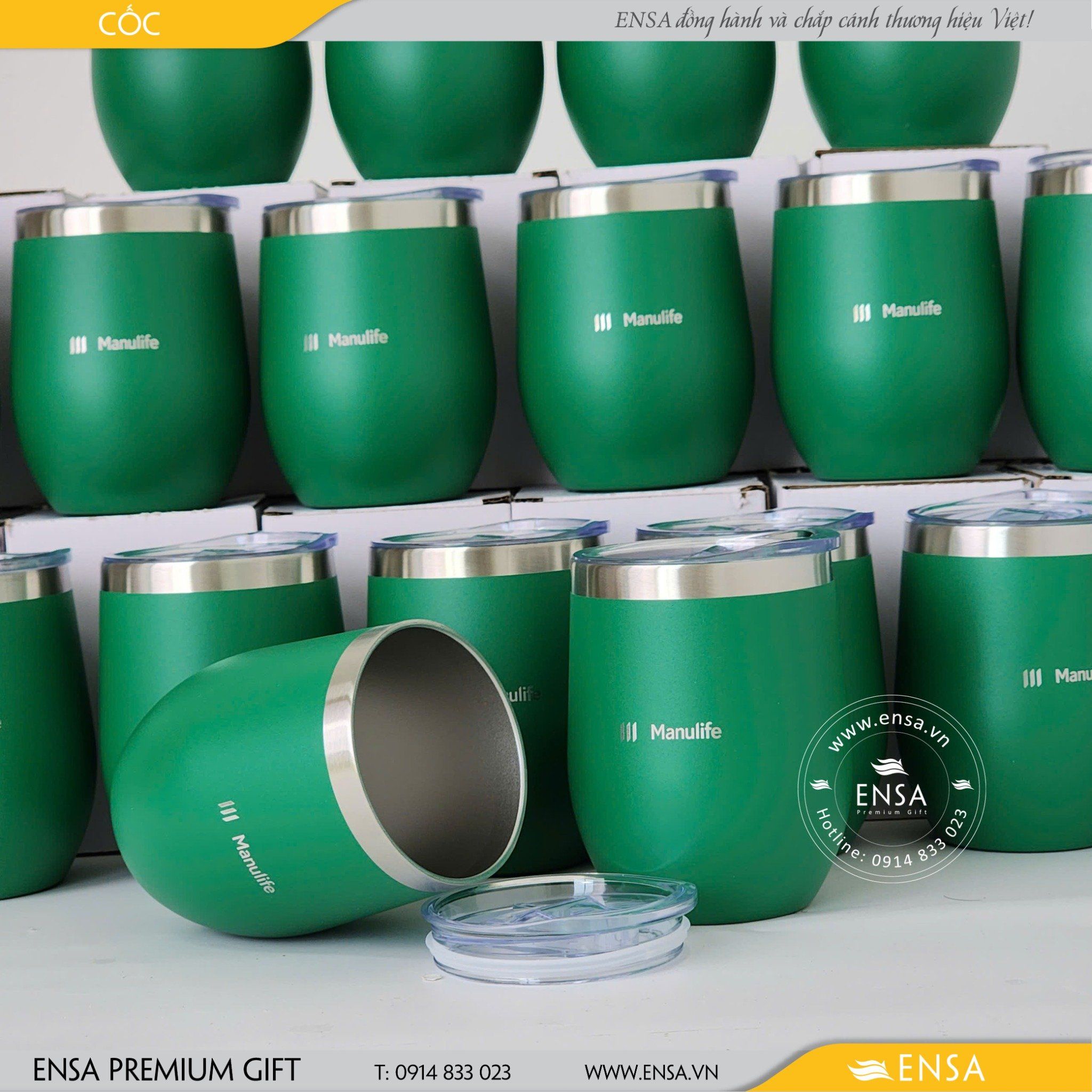  CỐC GIỮ NHIỆT MANULIFE 