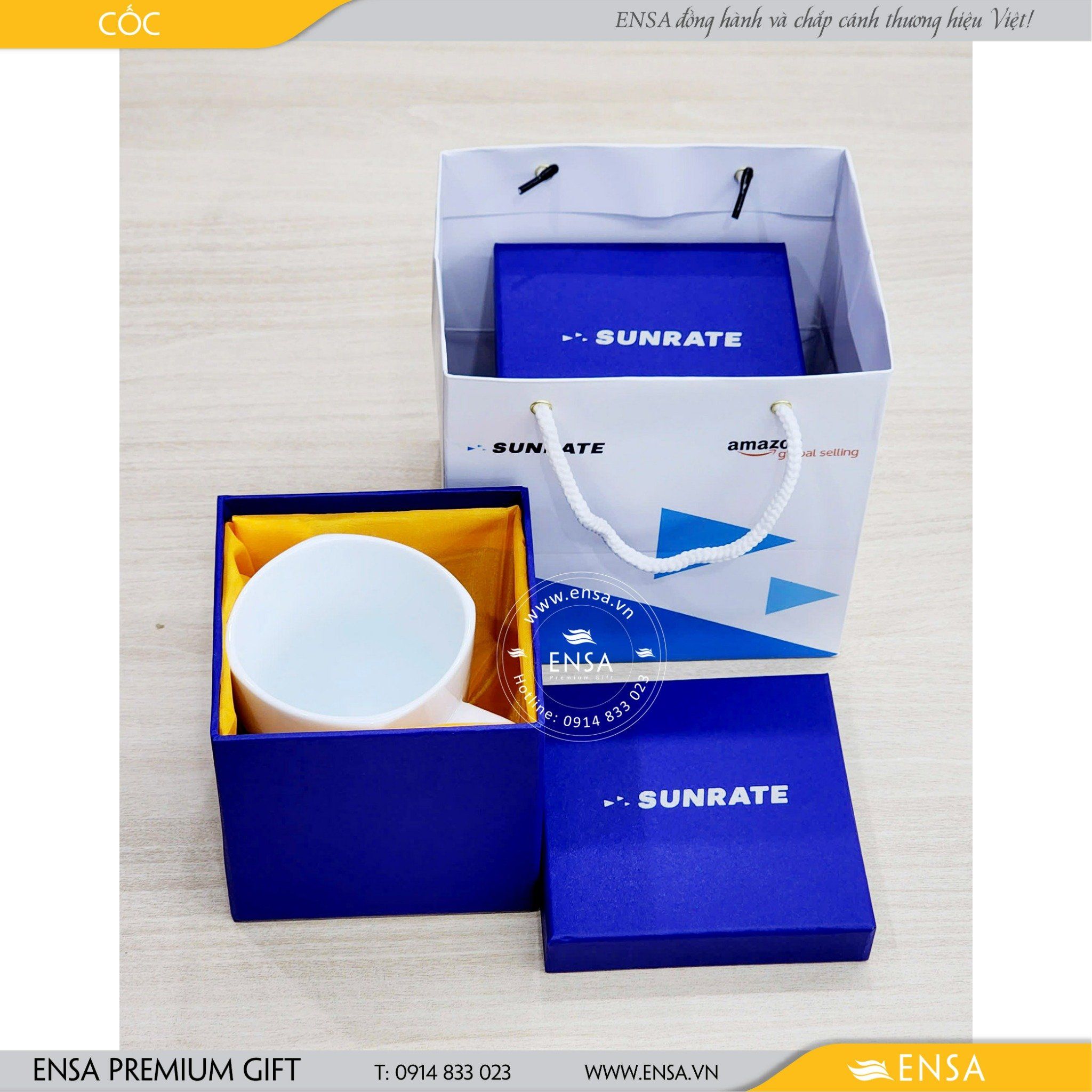  CỐC SỨ 16 (SUNRATE) 