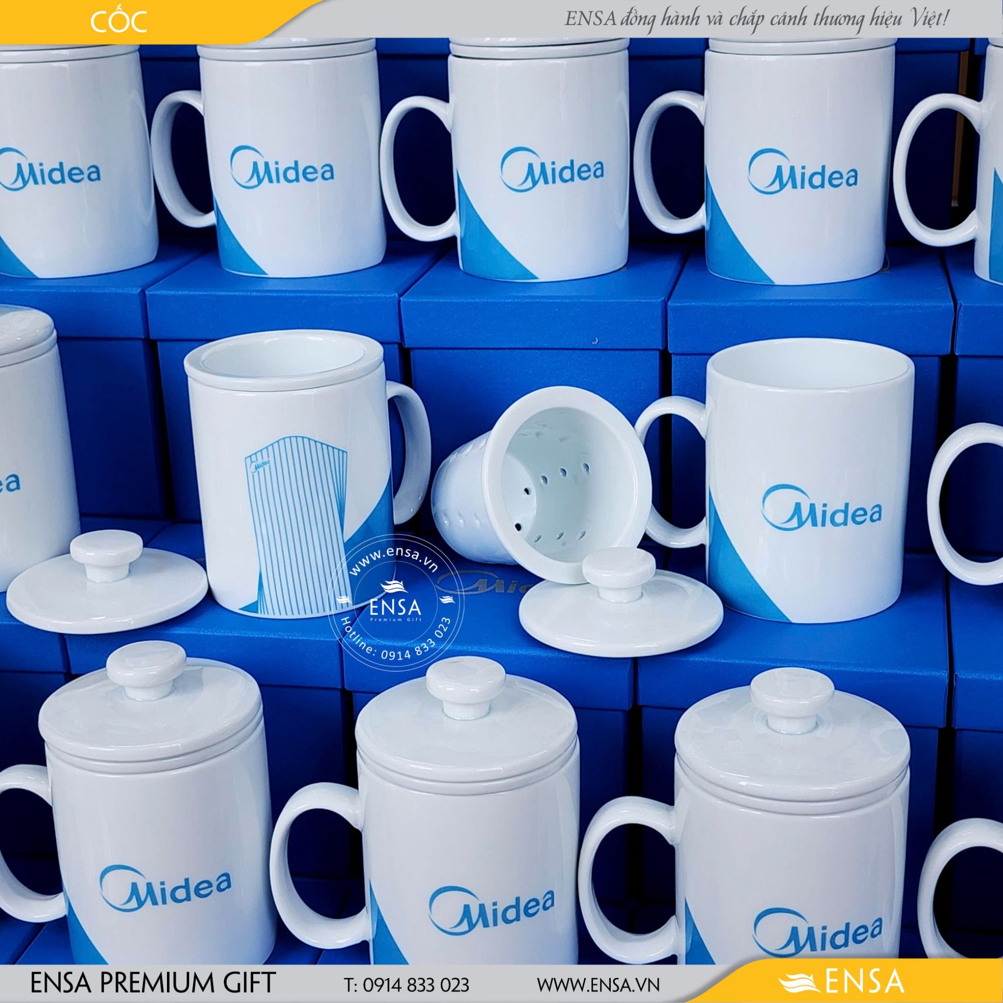  CỐC SỨ 17 (MIDEA) 