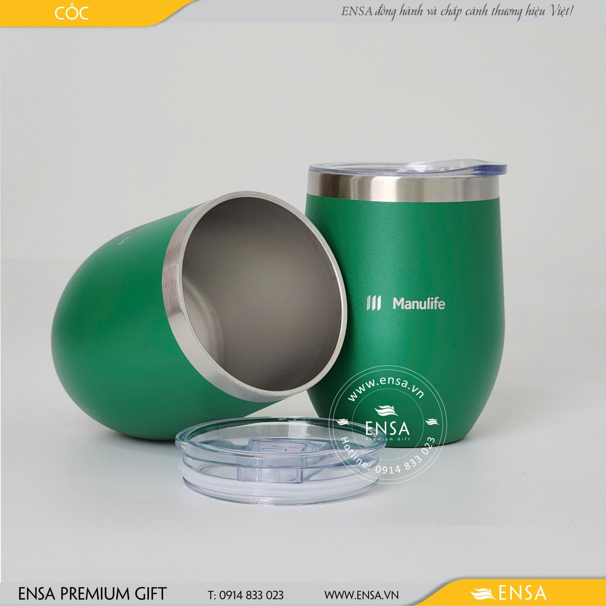  CỐC GIỮ NHIỆT MANULIFE 