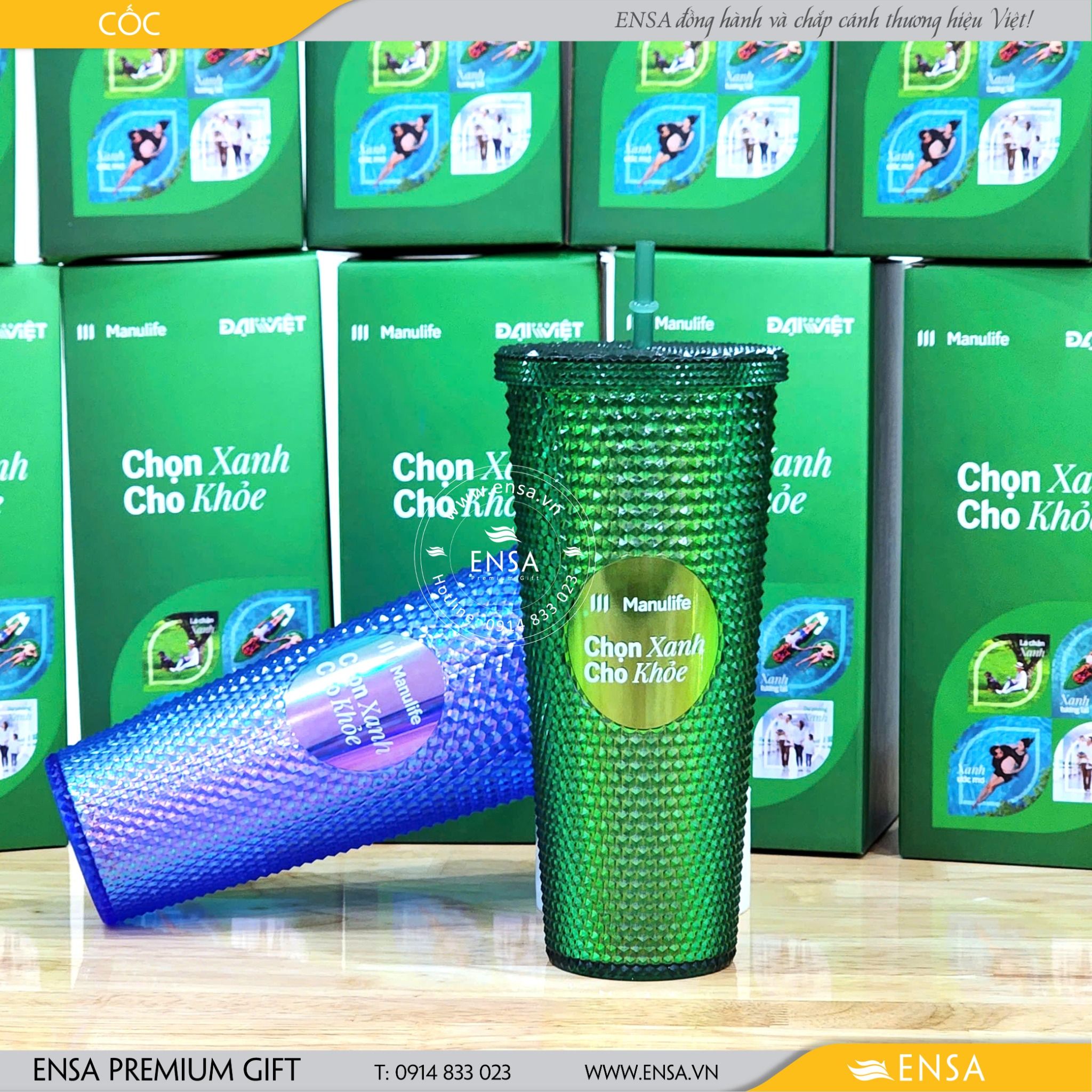  CỐC NƯỚC (MANULIFE ĐẠI VIỆT) 