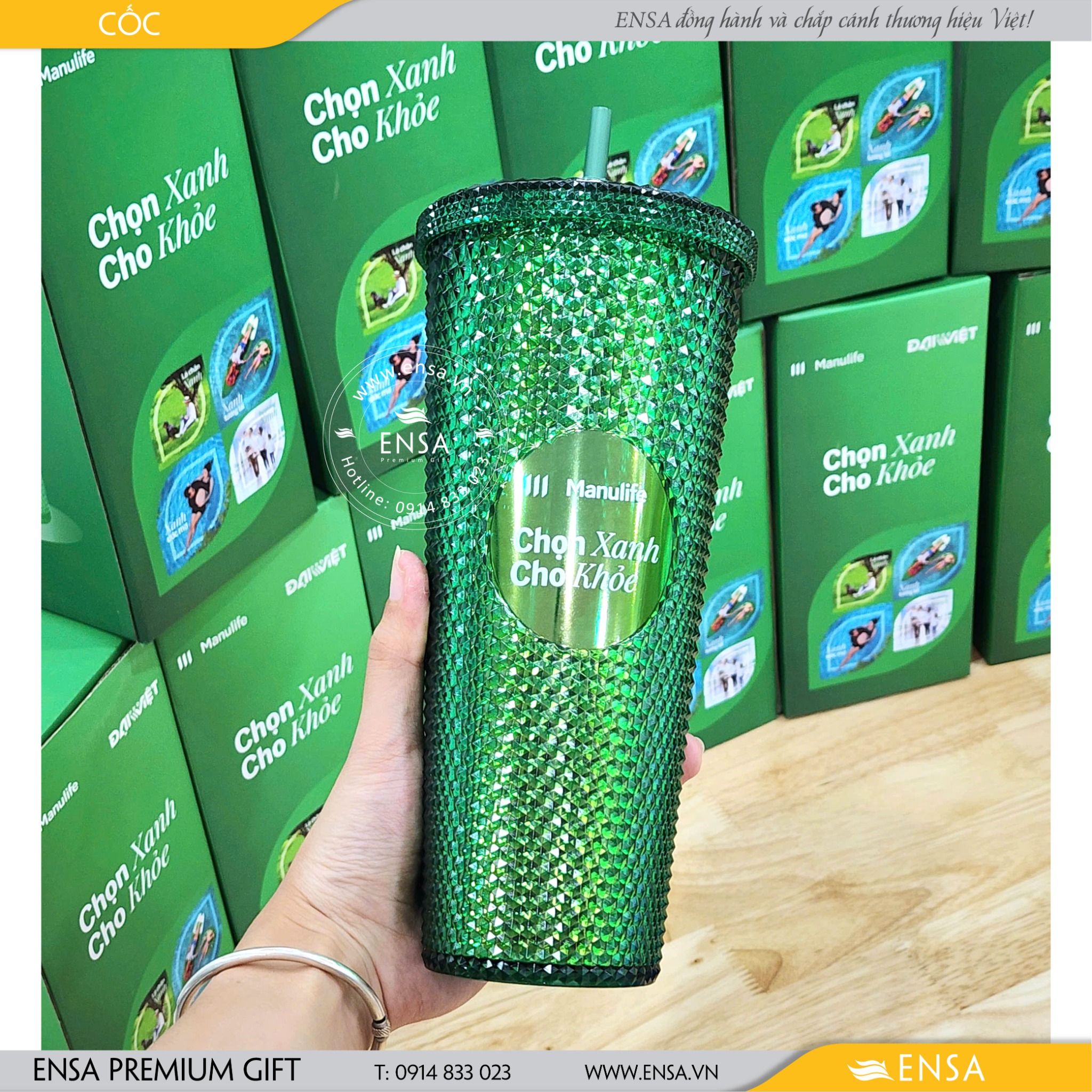  CỐC NƯỚC (MANULIFE ĐẠI VIỆT) 