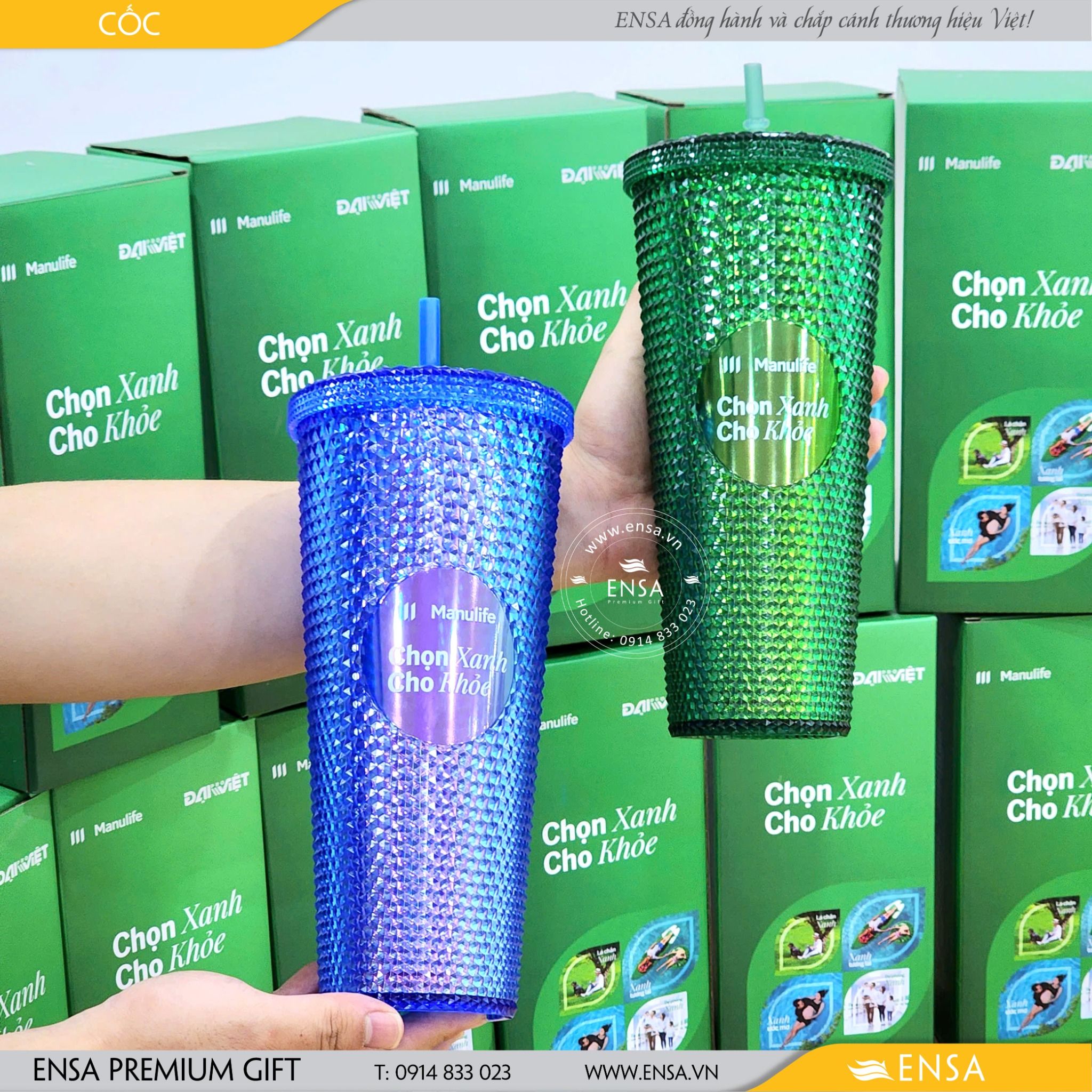 CỐC NƯỚC (MANULIFE ĐẠI VIỆT) 