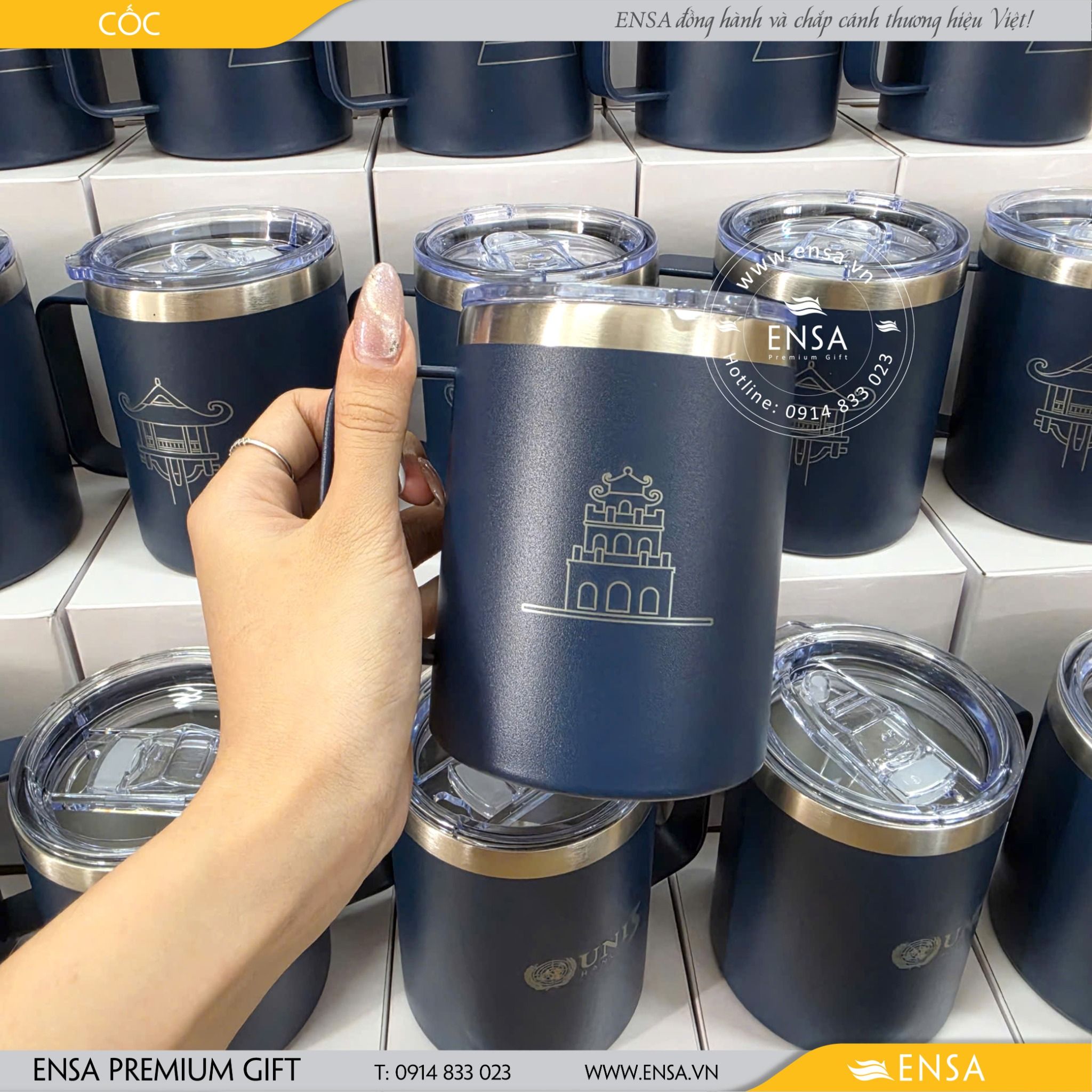  CỐC GIỮ NHIỆT 14 (UNIS) 