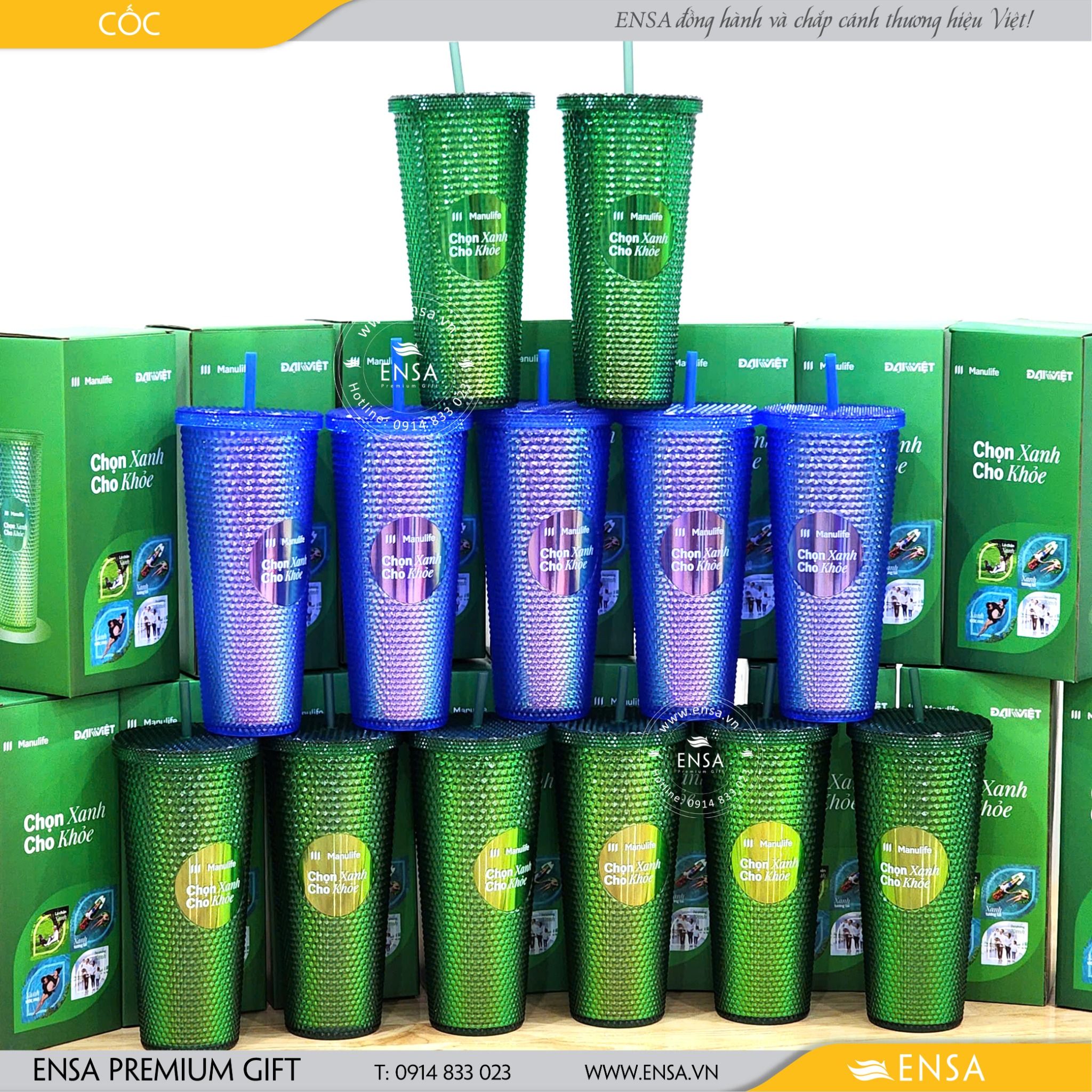  CỐC NƯỚC (MANULIFE ĐẠI VIỆT) 