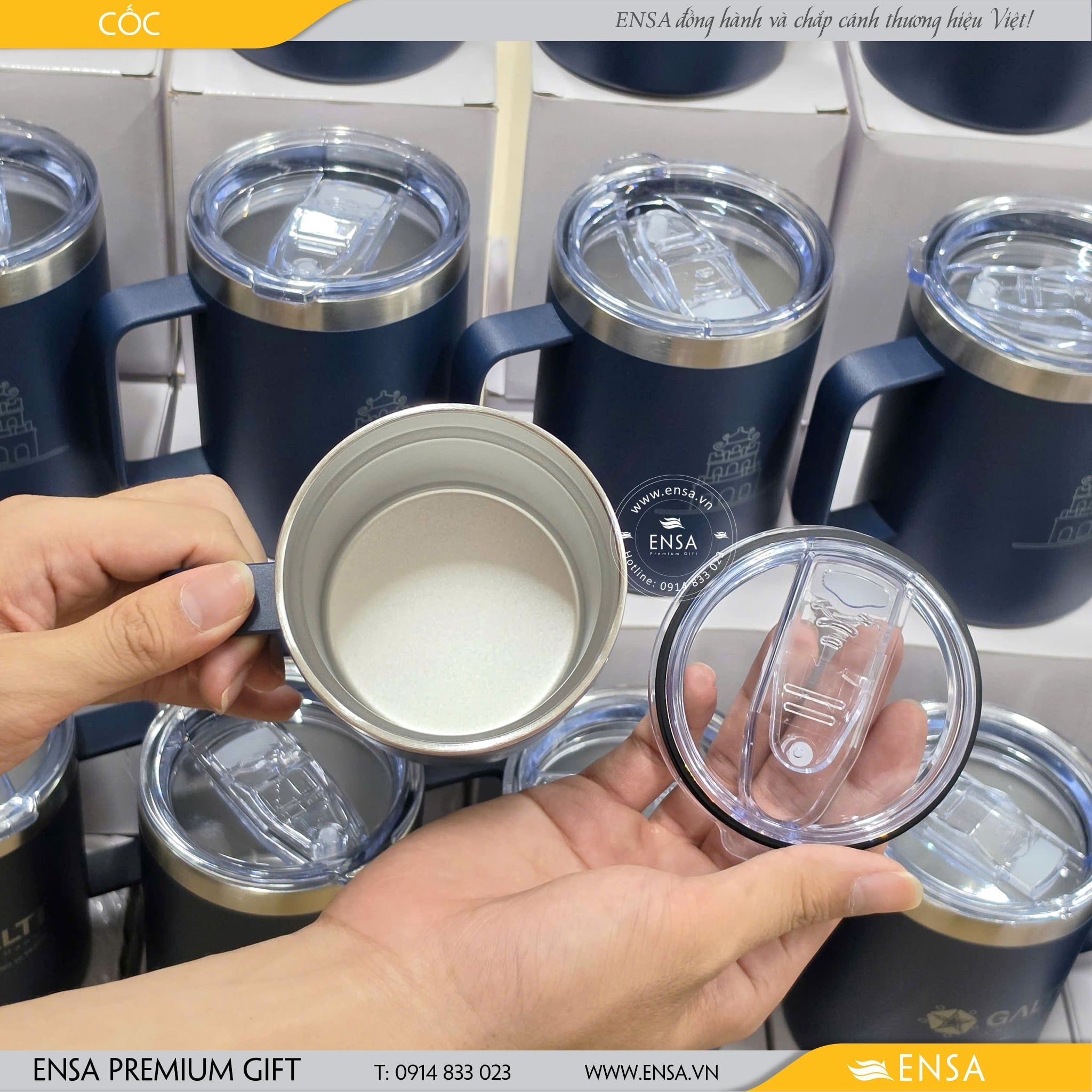  CỐC GIỮ NHIỆT 22 (UNIS) 