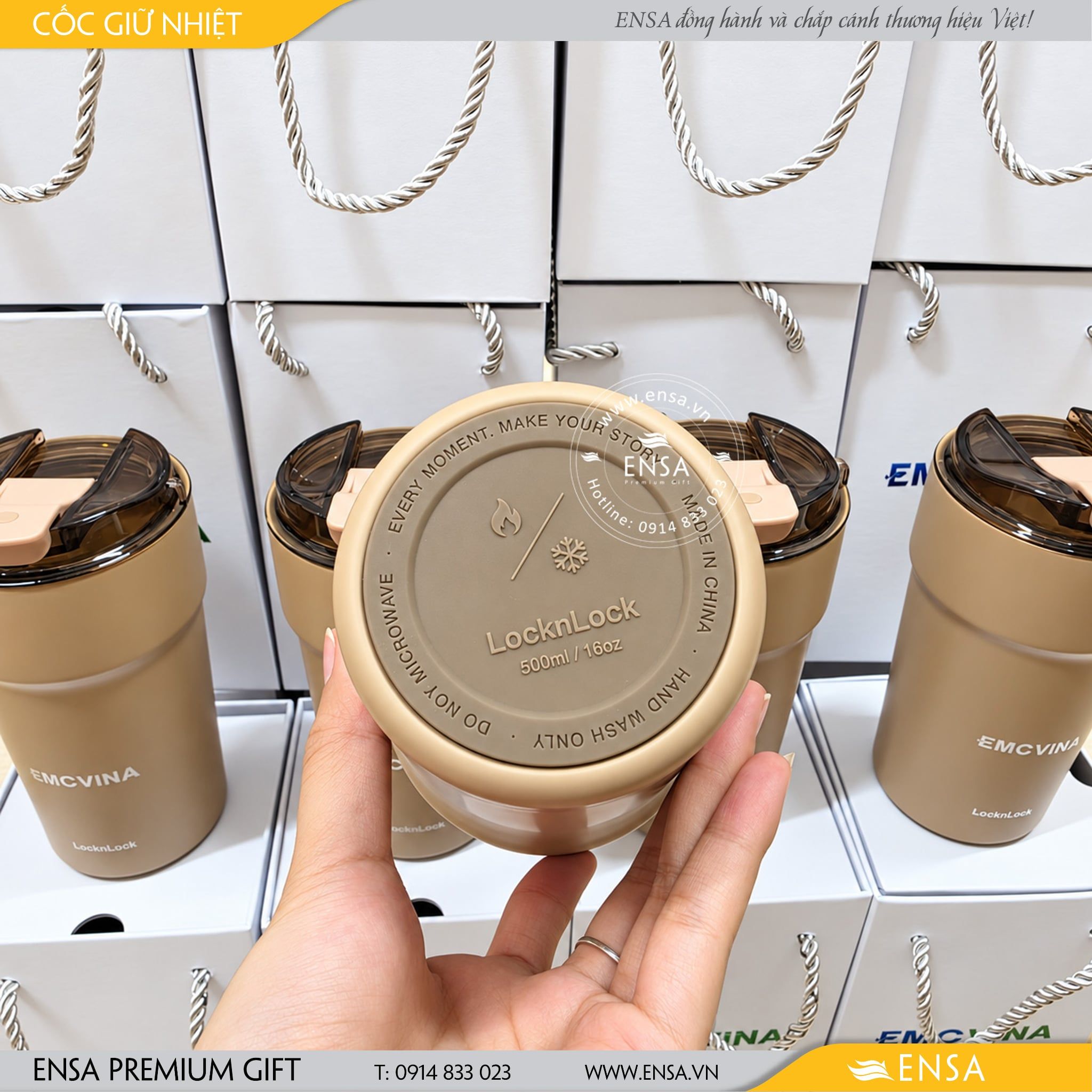  CỐC GIỮ NHIỆT 28 (EMC VINA) 