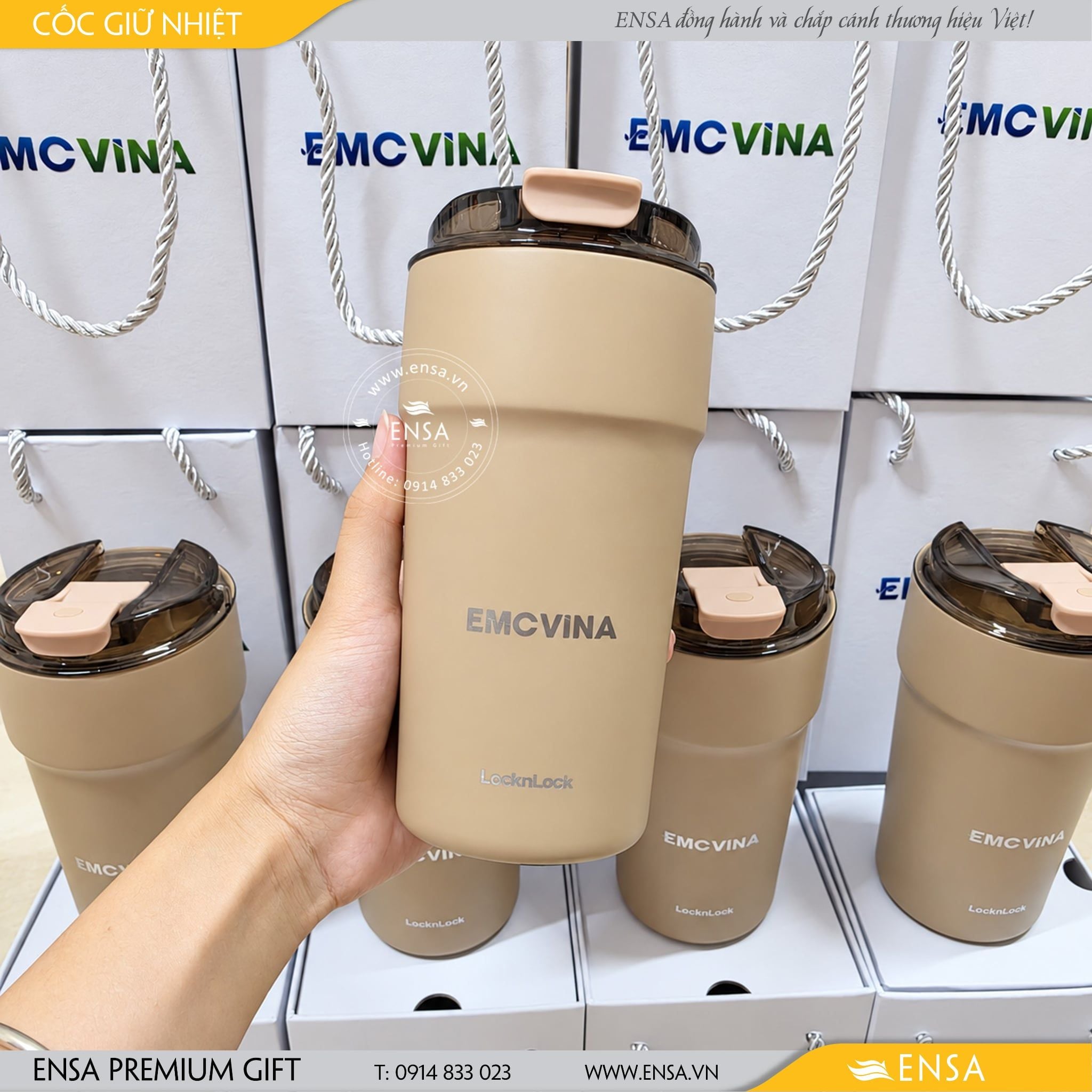  CỐC GIỮ NHIỆT 28 (EMC VINA) 