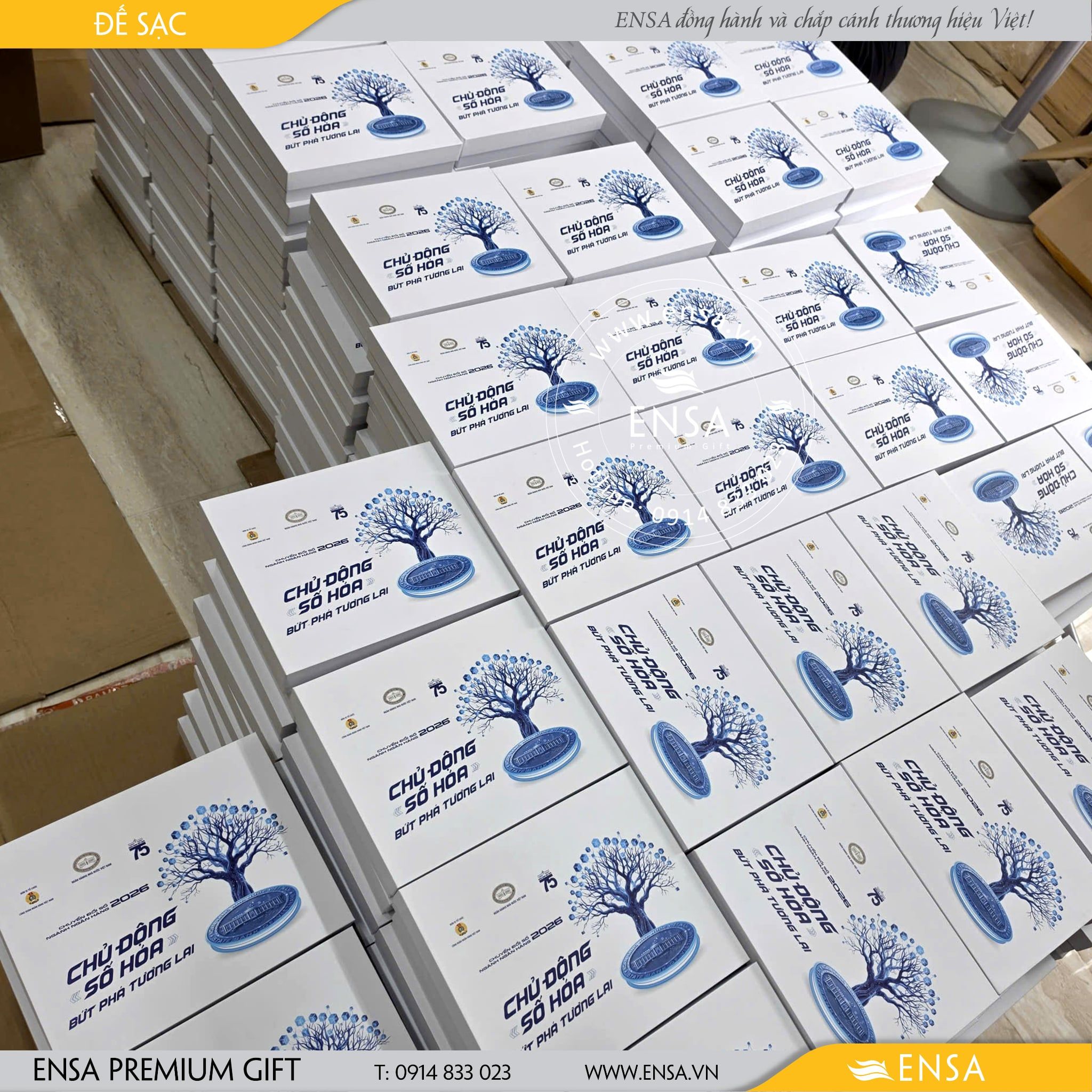  BỘ QUÀ TẶNG CÔNG NGHỆ 10 (VIETCOMBANK HỘI SỞ) 