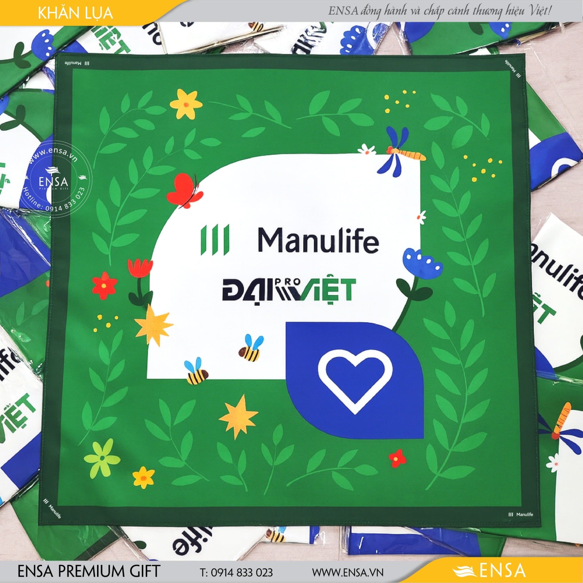  KHĂN LỤA 03 (MANULIFE) 