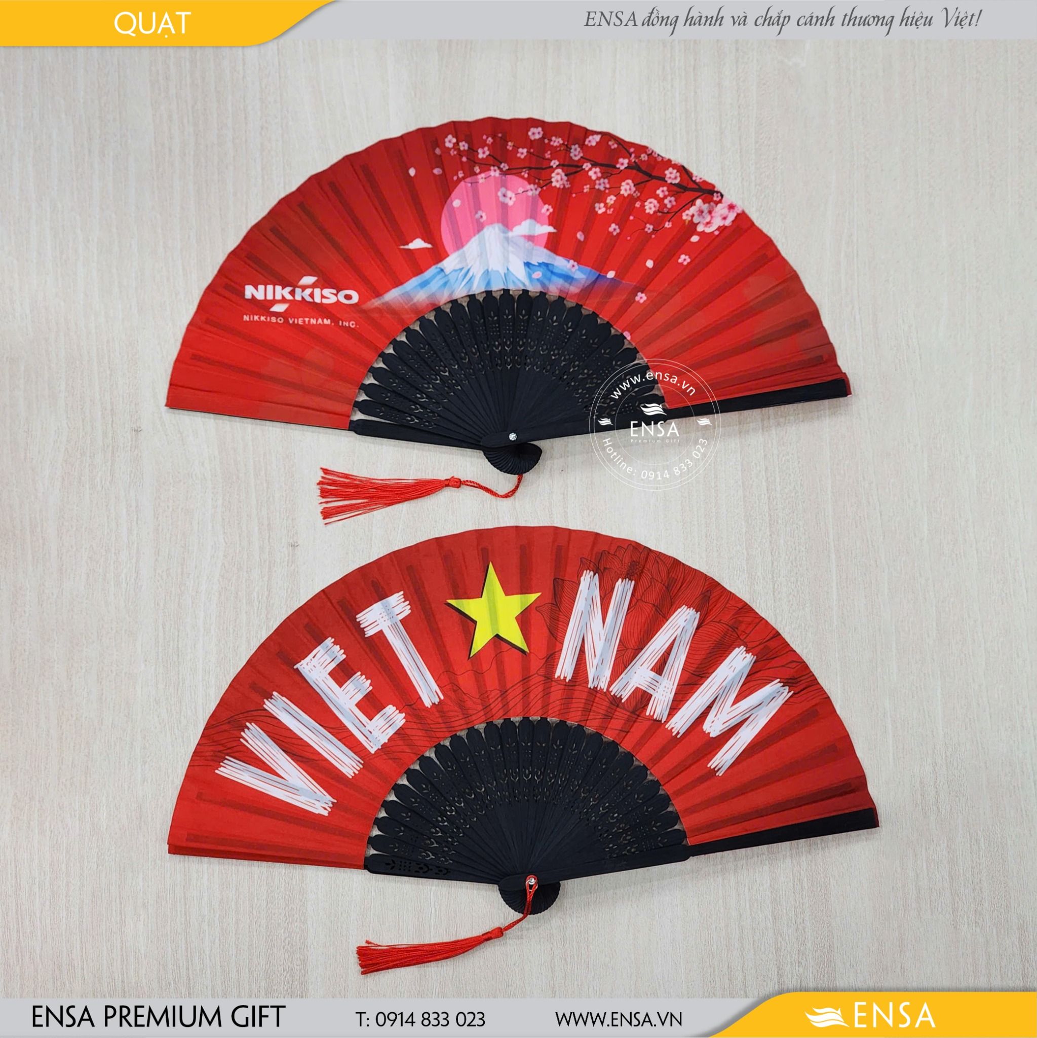  QUẠT CẦM TAY 03 (NIKKISO) 