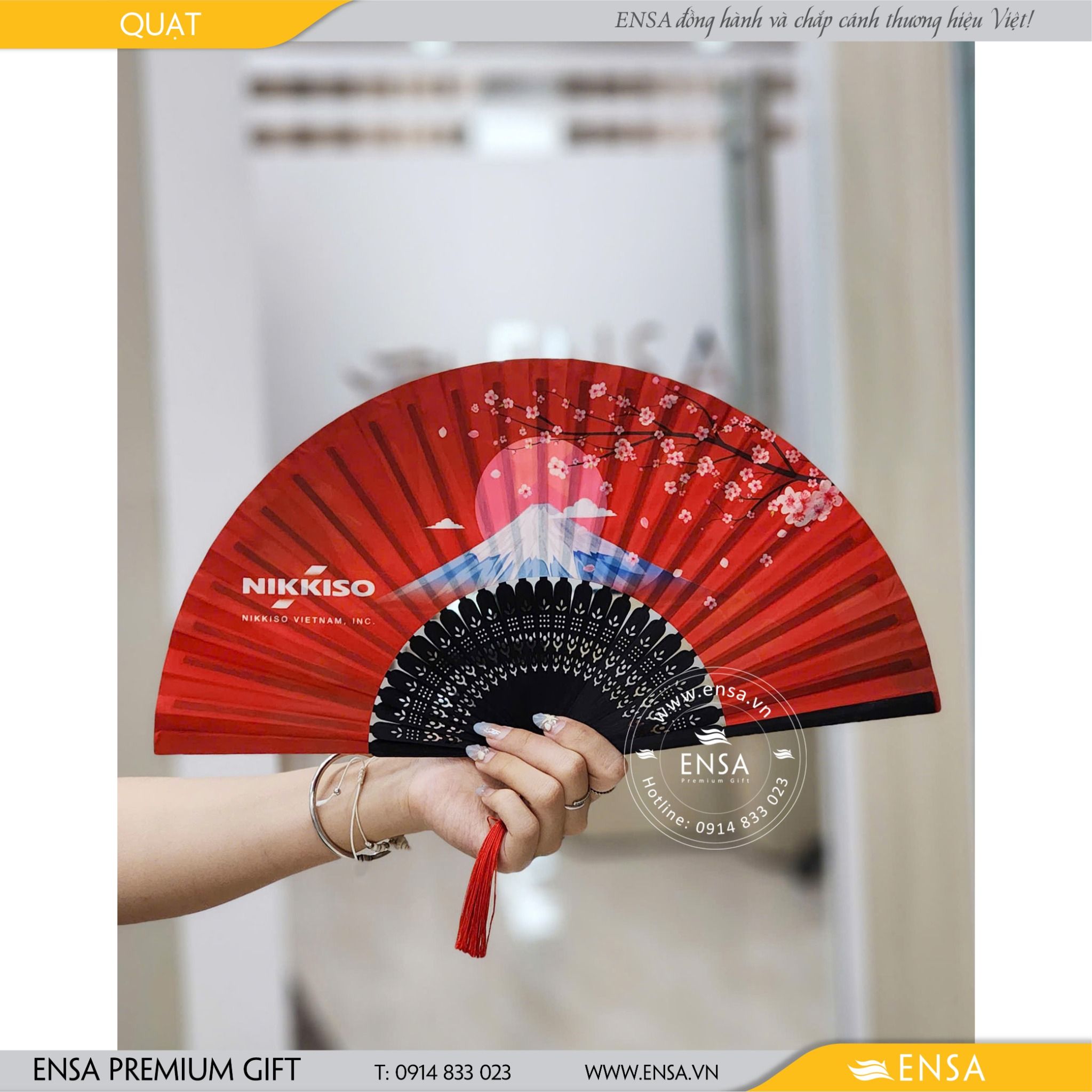  QUẠT CẦM TAY 03 (NIKKISO) 