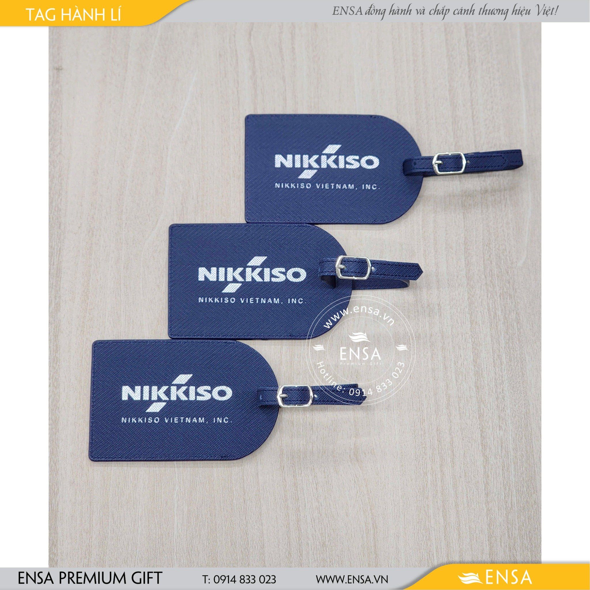  THẺ TREO HÀNH LÝ 06 (NIKKISO) 