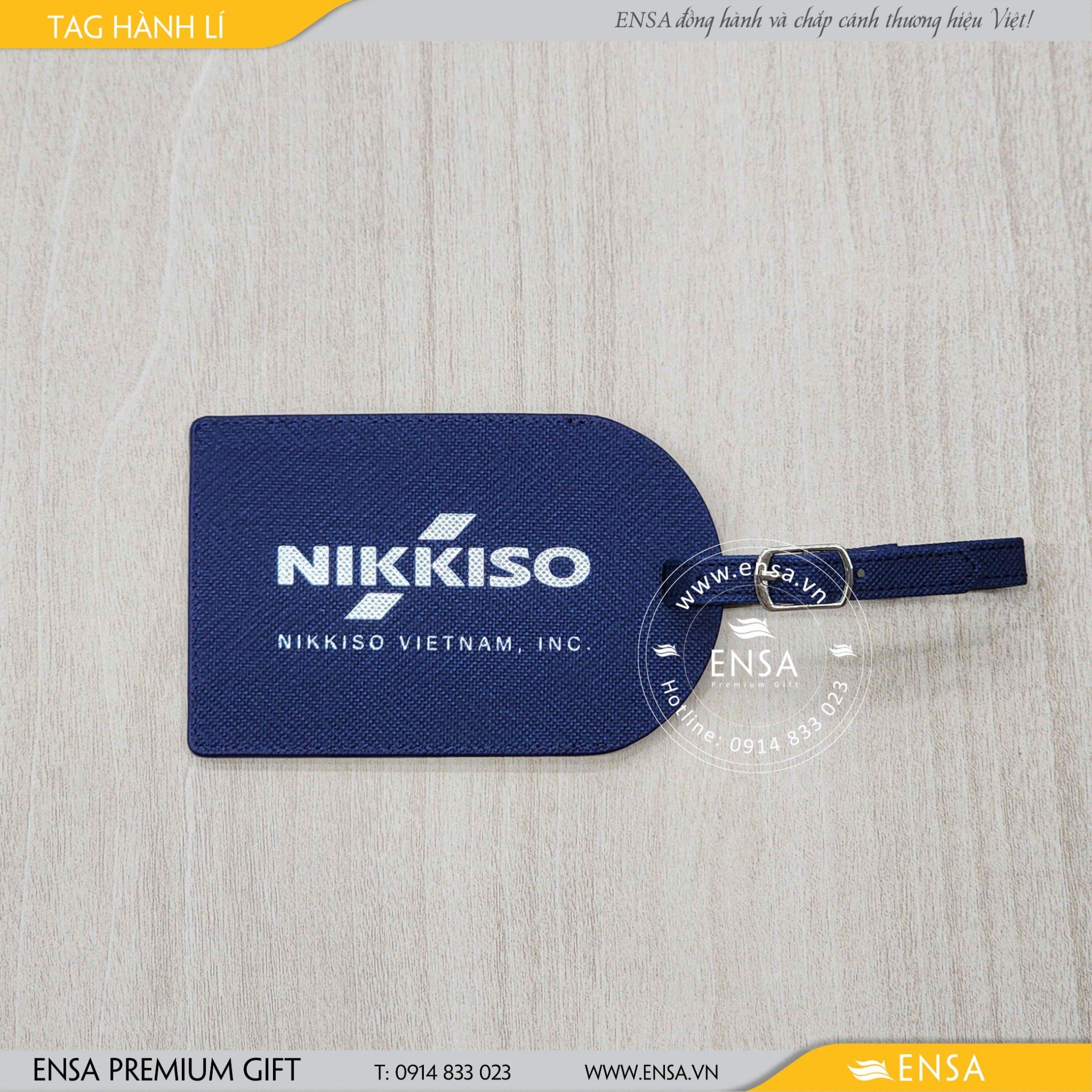  THẺ TREO HÀNH LÝ 06 (NIKKISO) 