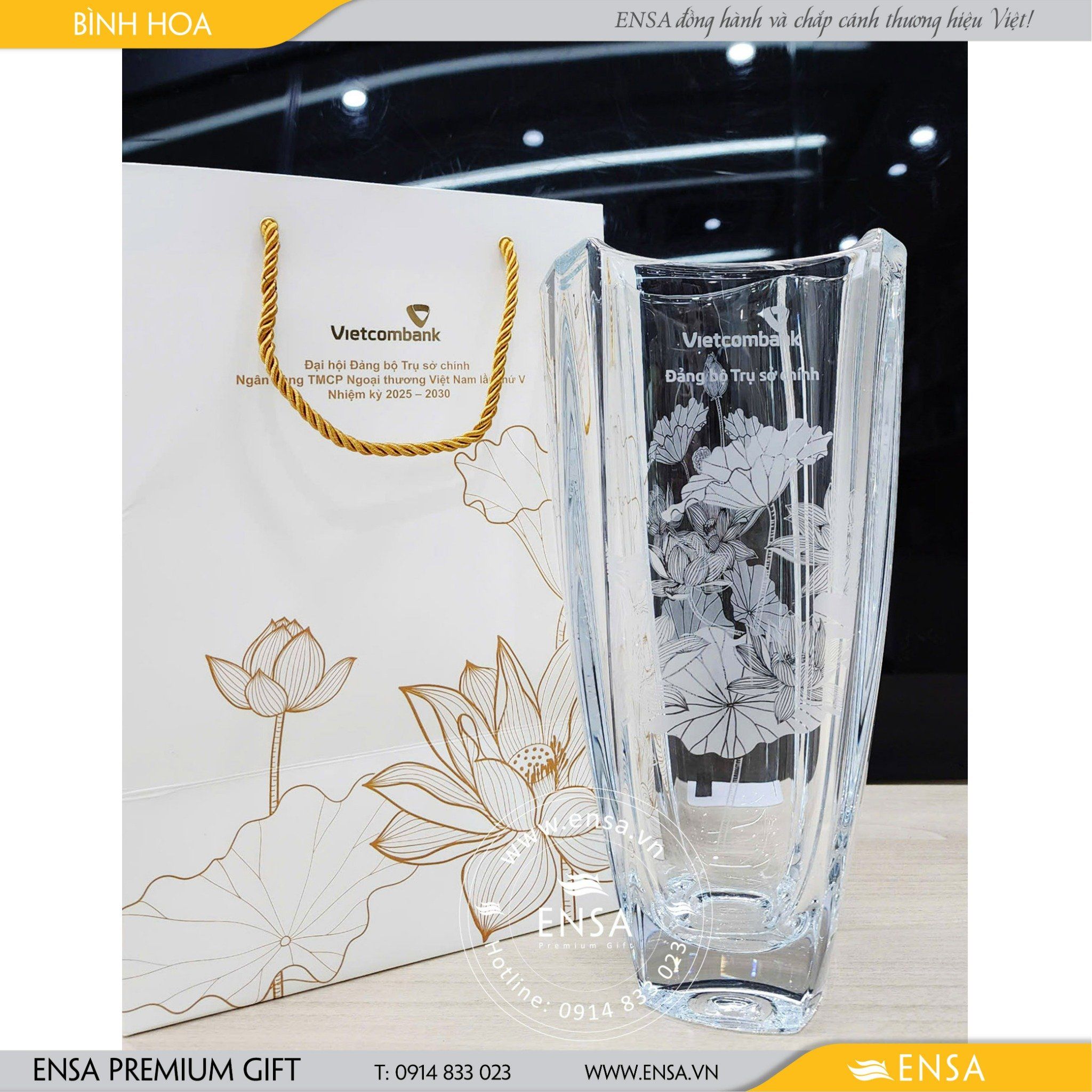  BÌNH HOA PHA LÊ (VIETCOMBANK) 