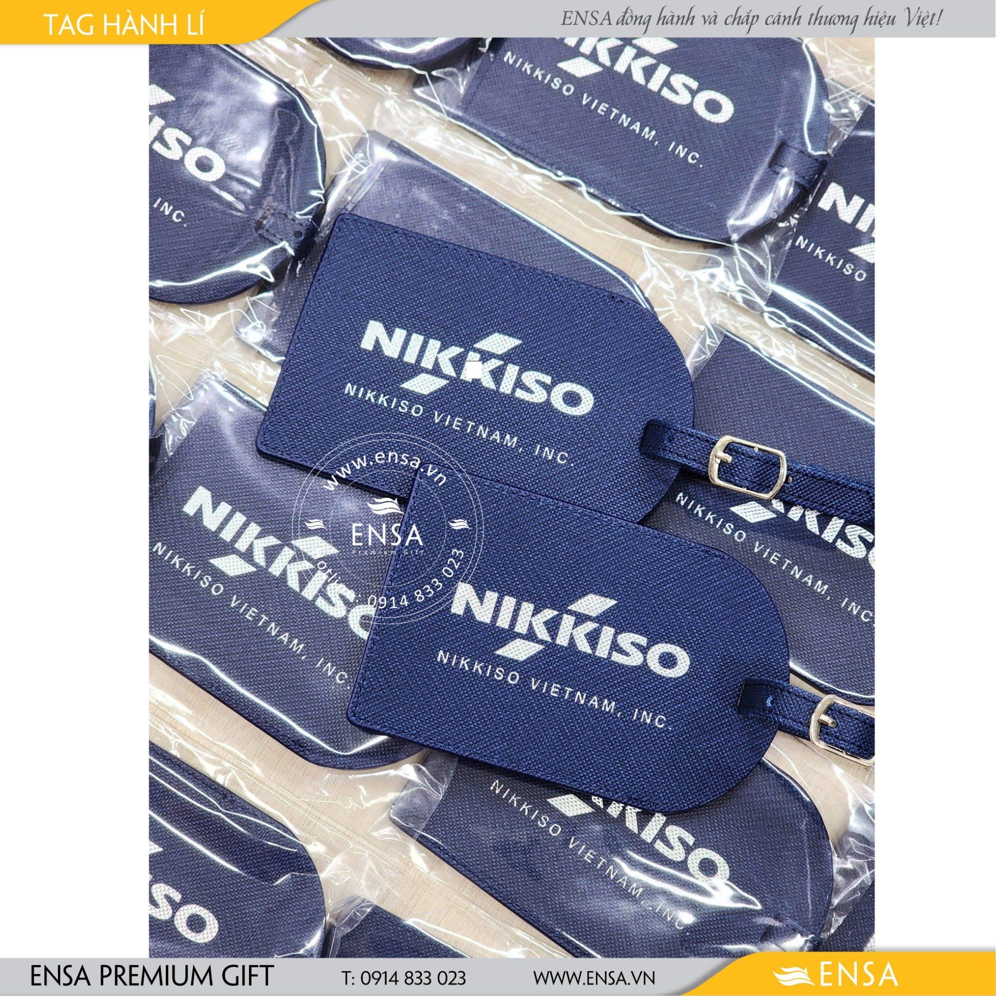  THẺ TREO HÀNH LÝ 06 (NIKKISO) 